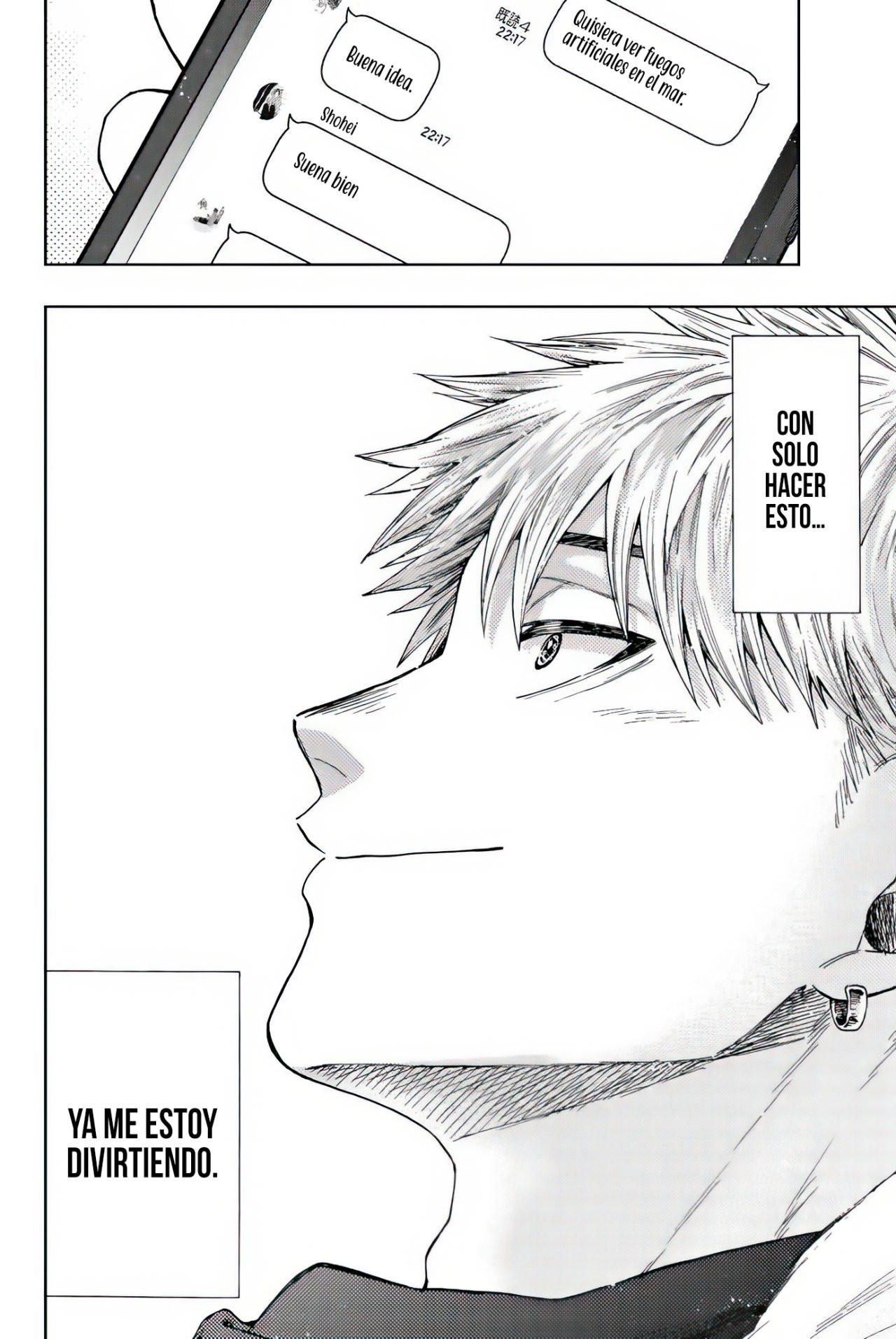 Read Kaoru Hana Wa Rin To Saku (ES) Manga Online