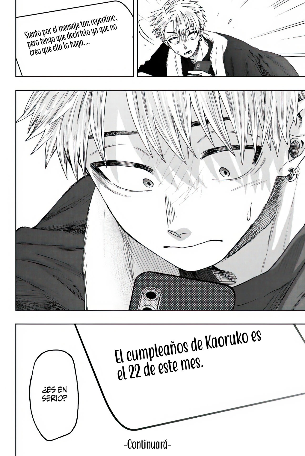 Read Kaoru Hana Wa Rin To Saku (ES) Manga Online