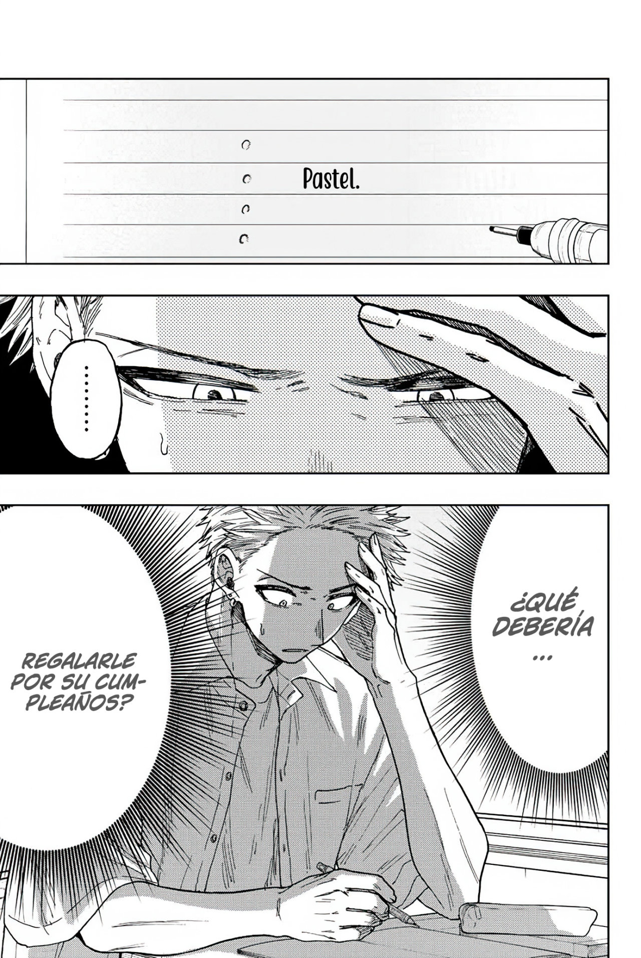 Read Kaoru Hana Wa Rin To Saku (ES) Manga Online