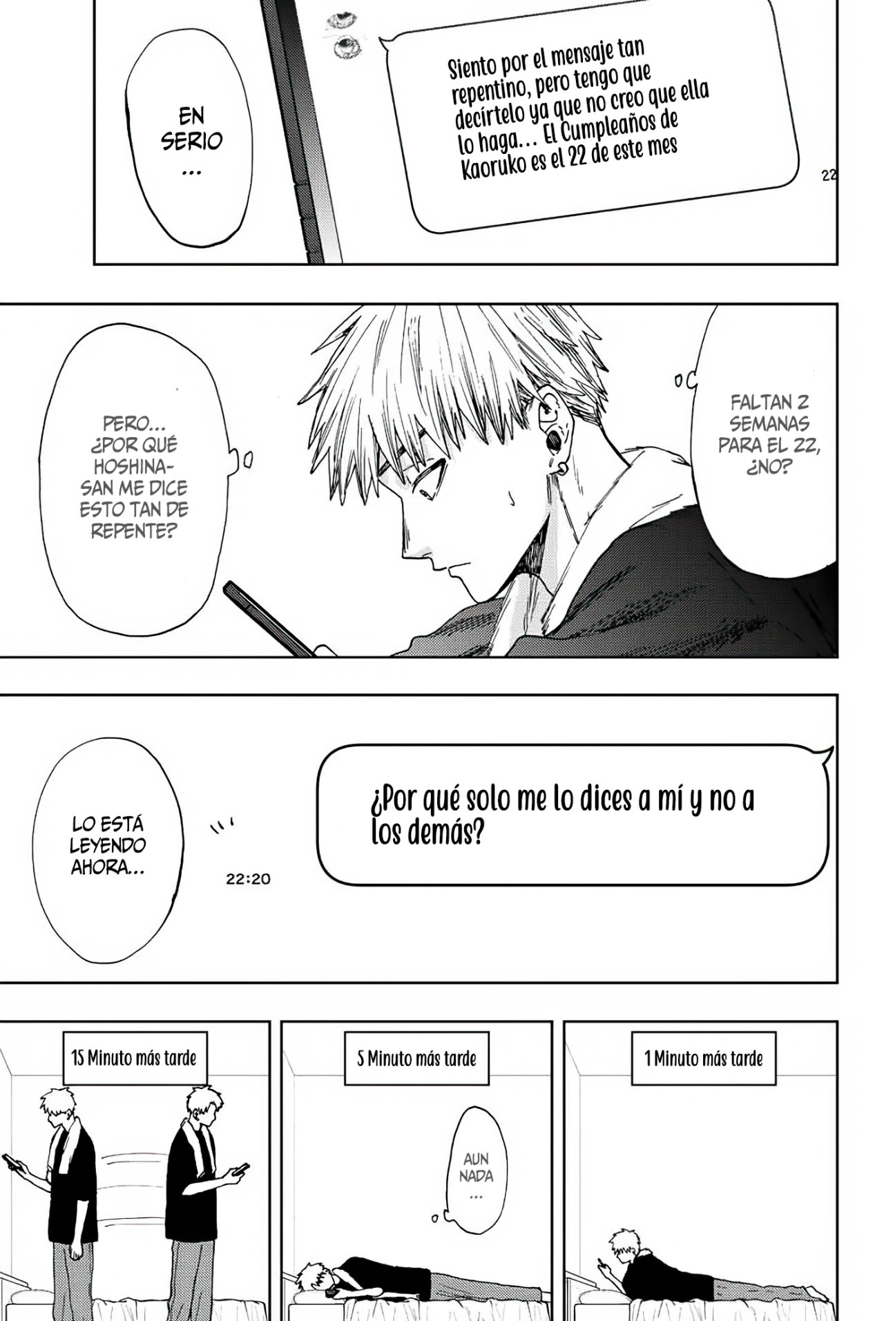 Read Kaoru Hana Wa Rin To Saku (ES) Manga Online