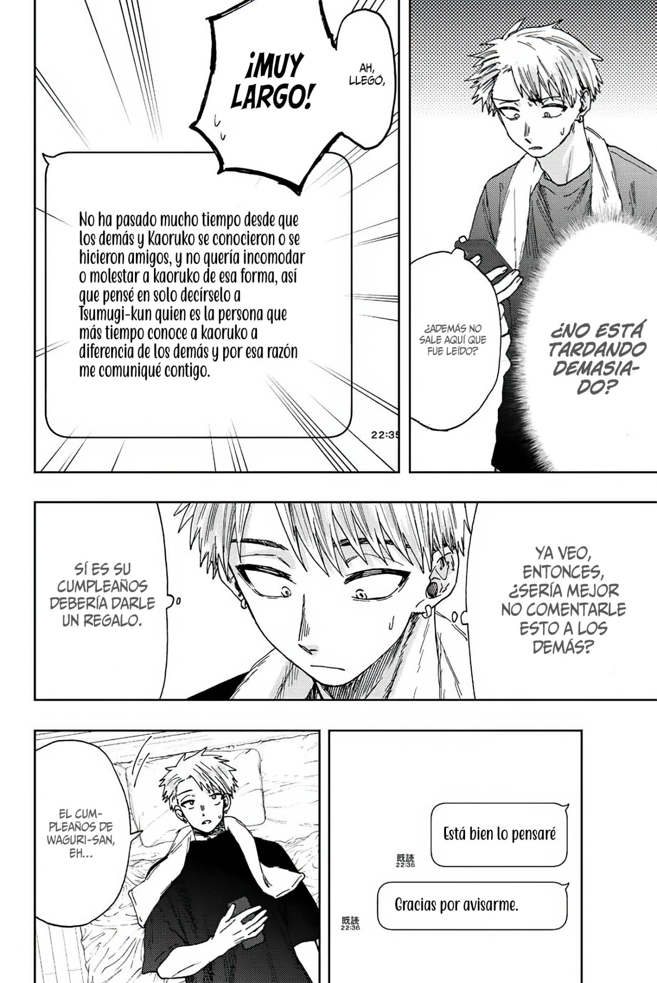 Read Kaoru Hana Wa Rin To Saku (ES) Manga Online