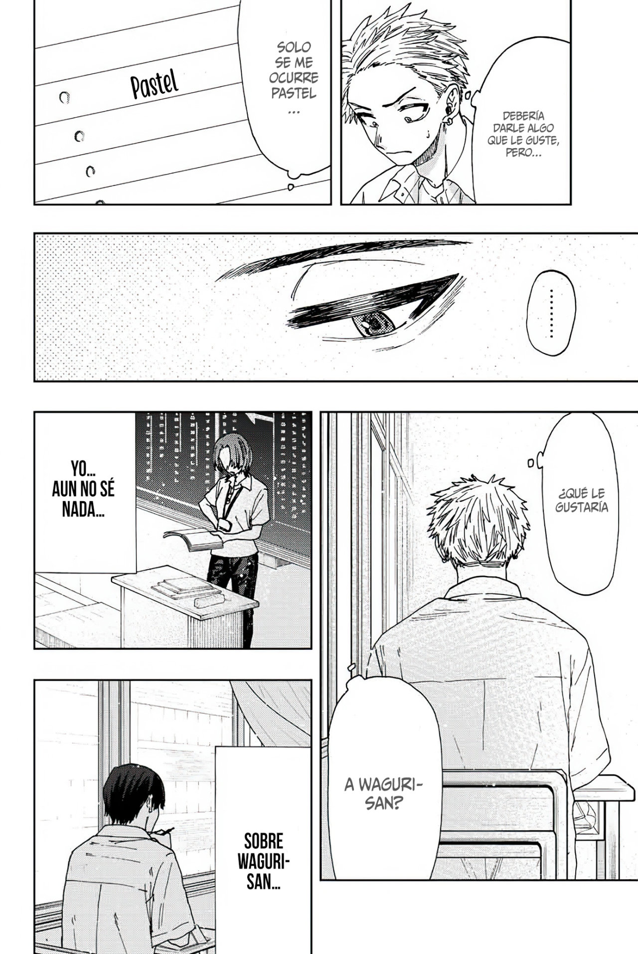 Read Kaoru Hana Wa Rin To Saku (ES) Manga Online