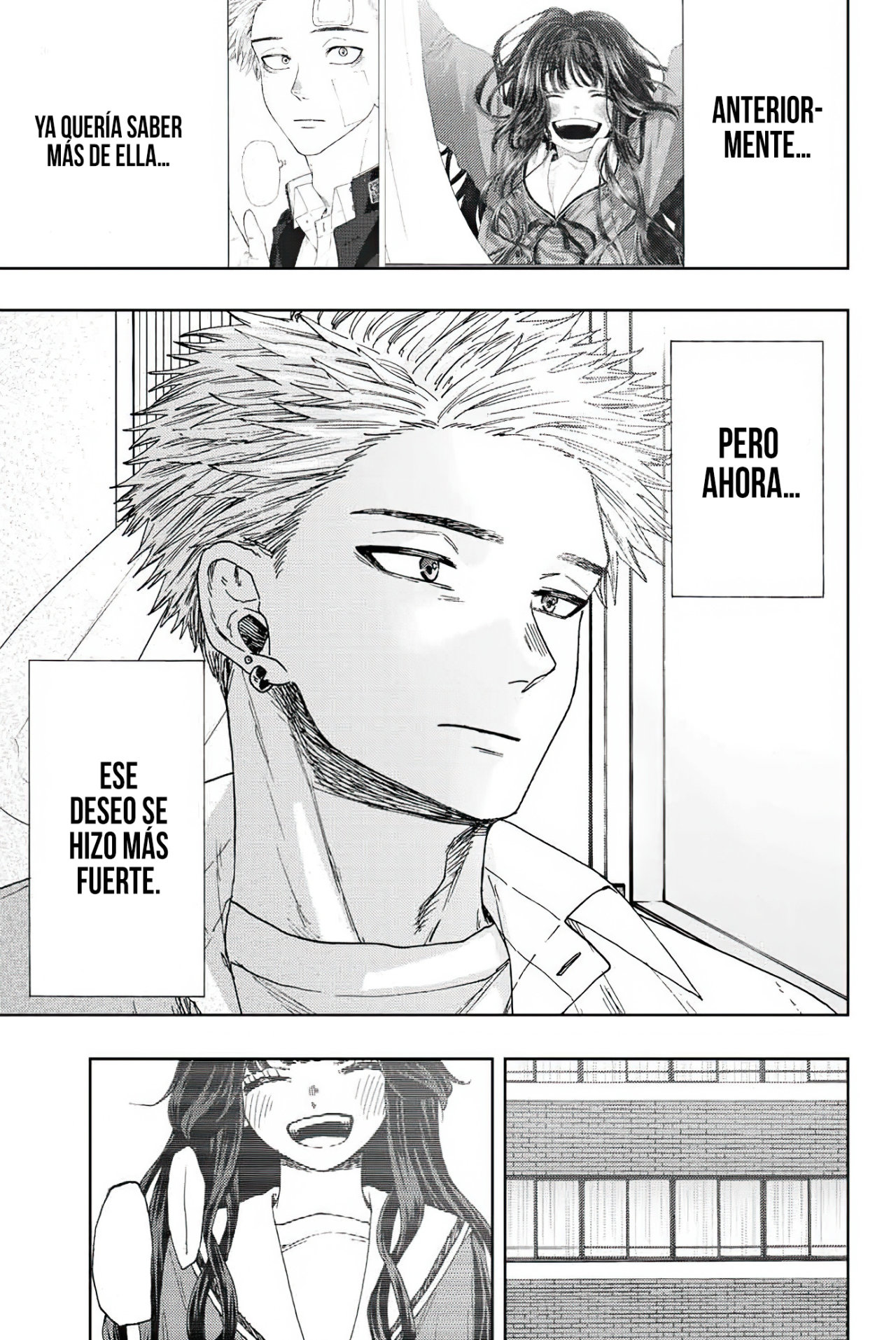 Read Kaoru Hana Wa Rin To Saku (ES) Manga Online