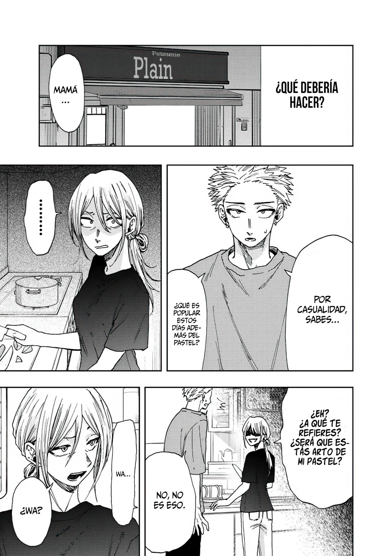 Read Kaoru Hana Wa Rin To Saku (ES) Manga Online