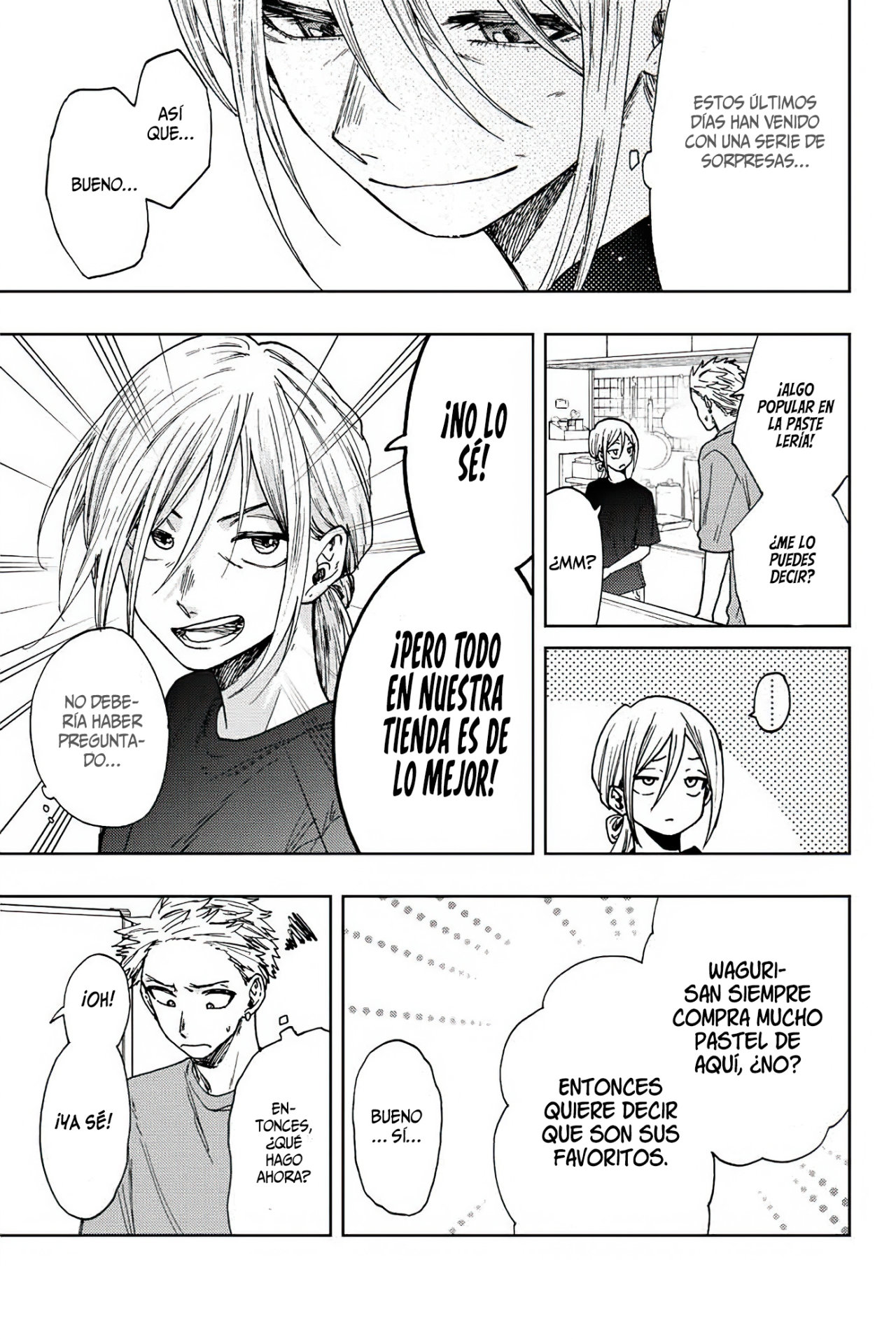 Read Kaoru Hana Wa Rin To Saku (ES) Manga Online