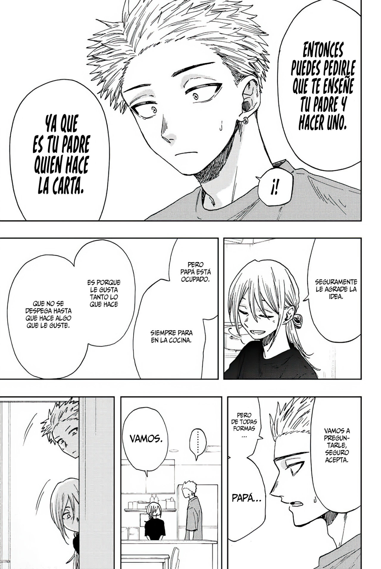 Read Kaoru Hana Wa Rin To Saku (ES) Manga Online
