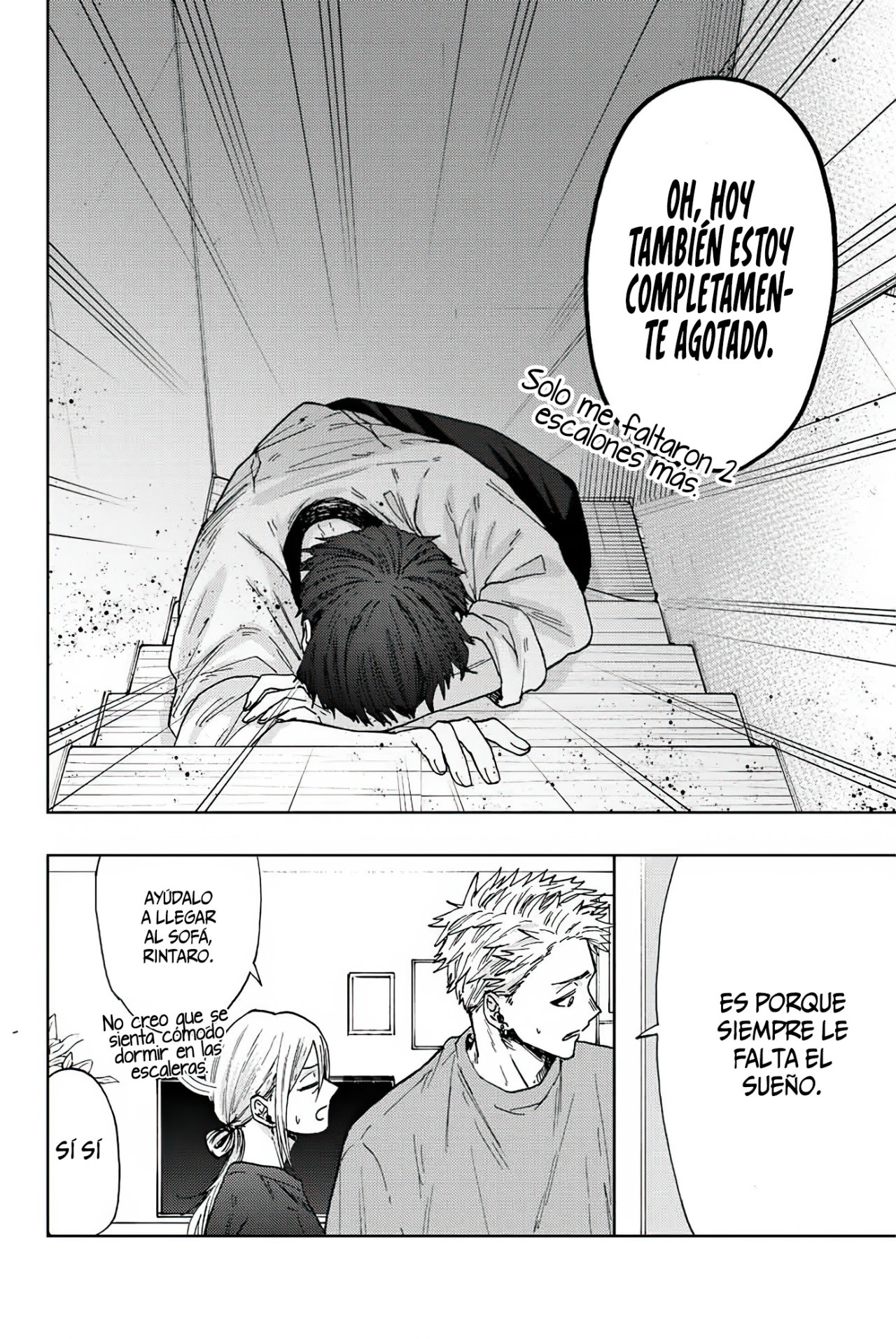 Read Kaoru Hana Wa Rin To Saku (ES) Manga Online