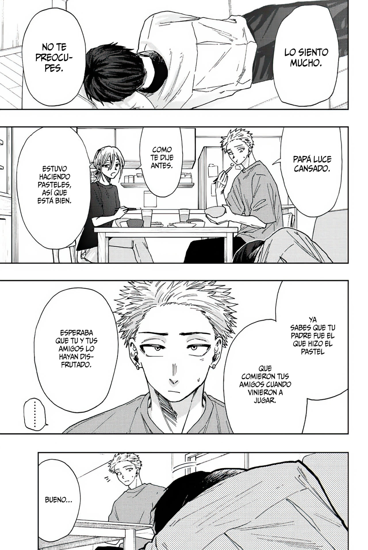 Read Kaoru Hana Wa Rin To Saku (ES) Manga Online