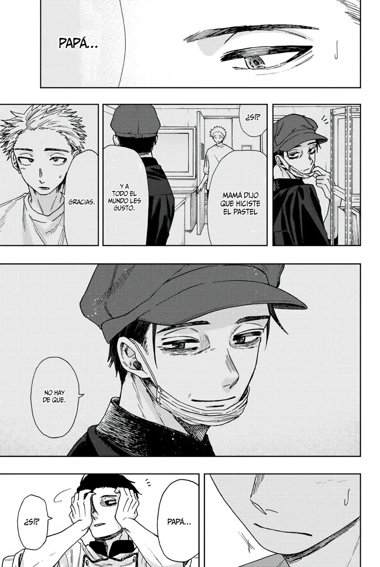 Read Kaoru Hana Wa Rin To Saku (ES) Manga Online
