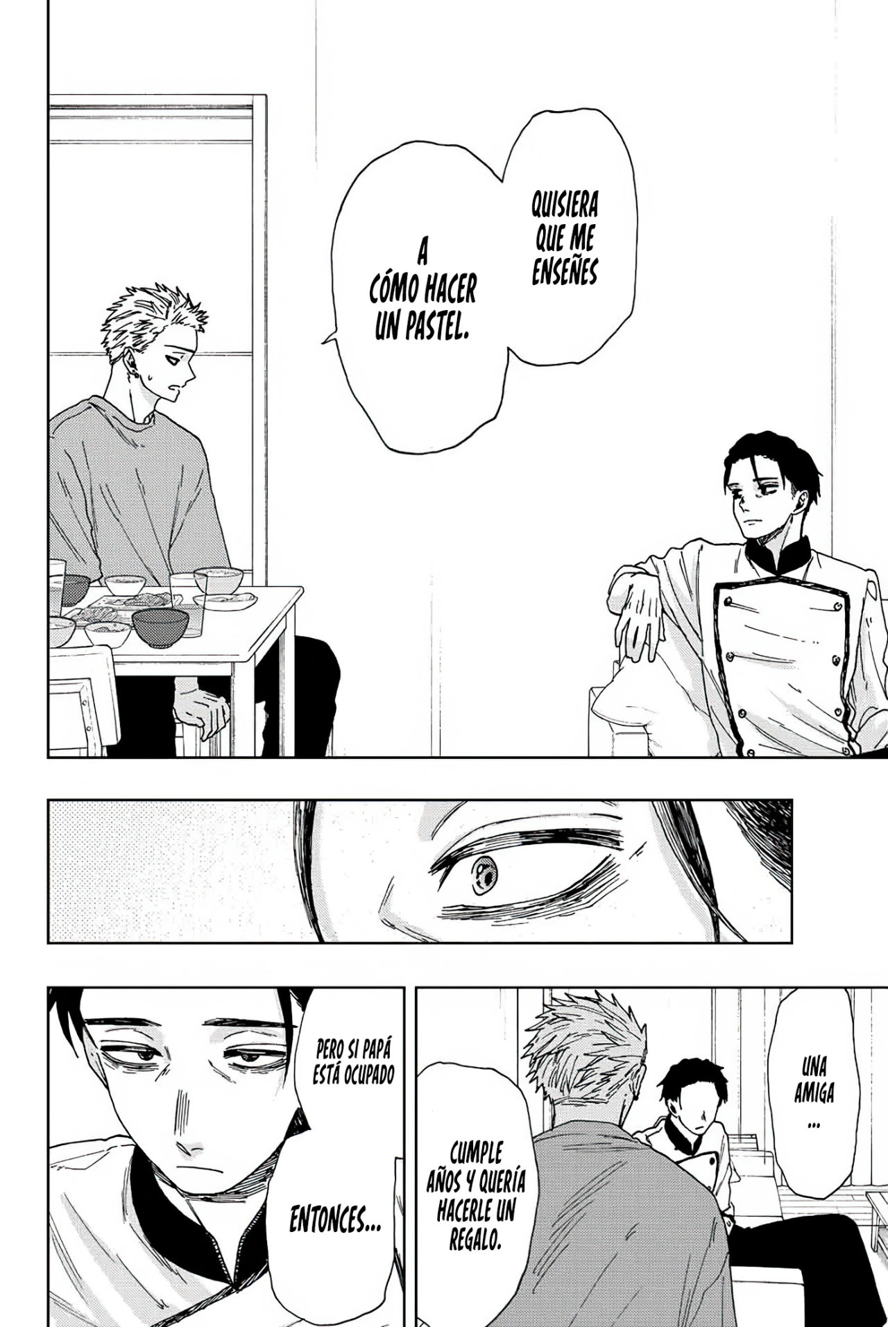 Read Kaoru Hana Wa Rin To Saku (ES) Manga Online