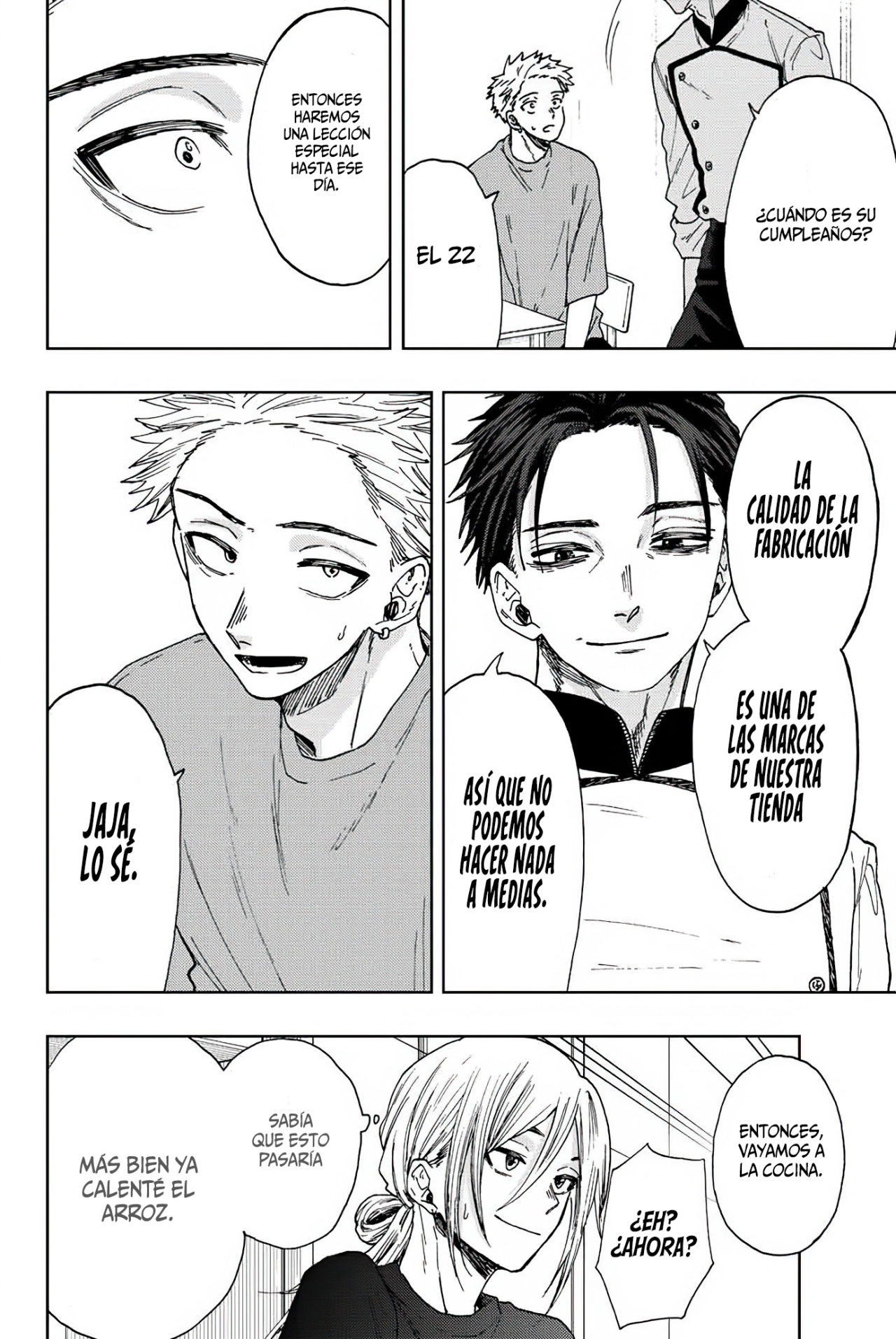 Read Kaoru Hana Wa Rin To Saku (ES) Manga Online