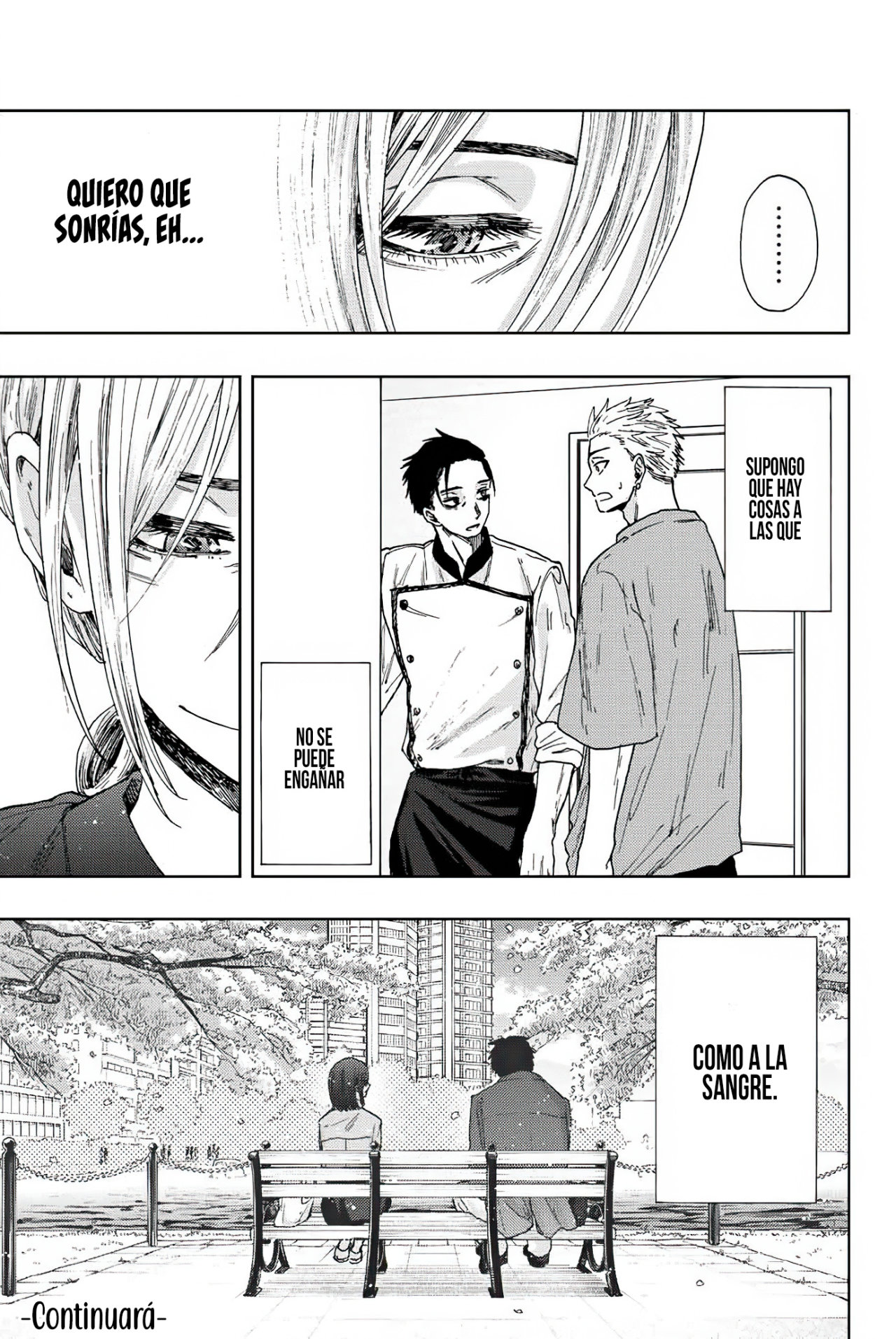 Read Kaoru Hana Wa Rin To Saku (ES) Manga Online