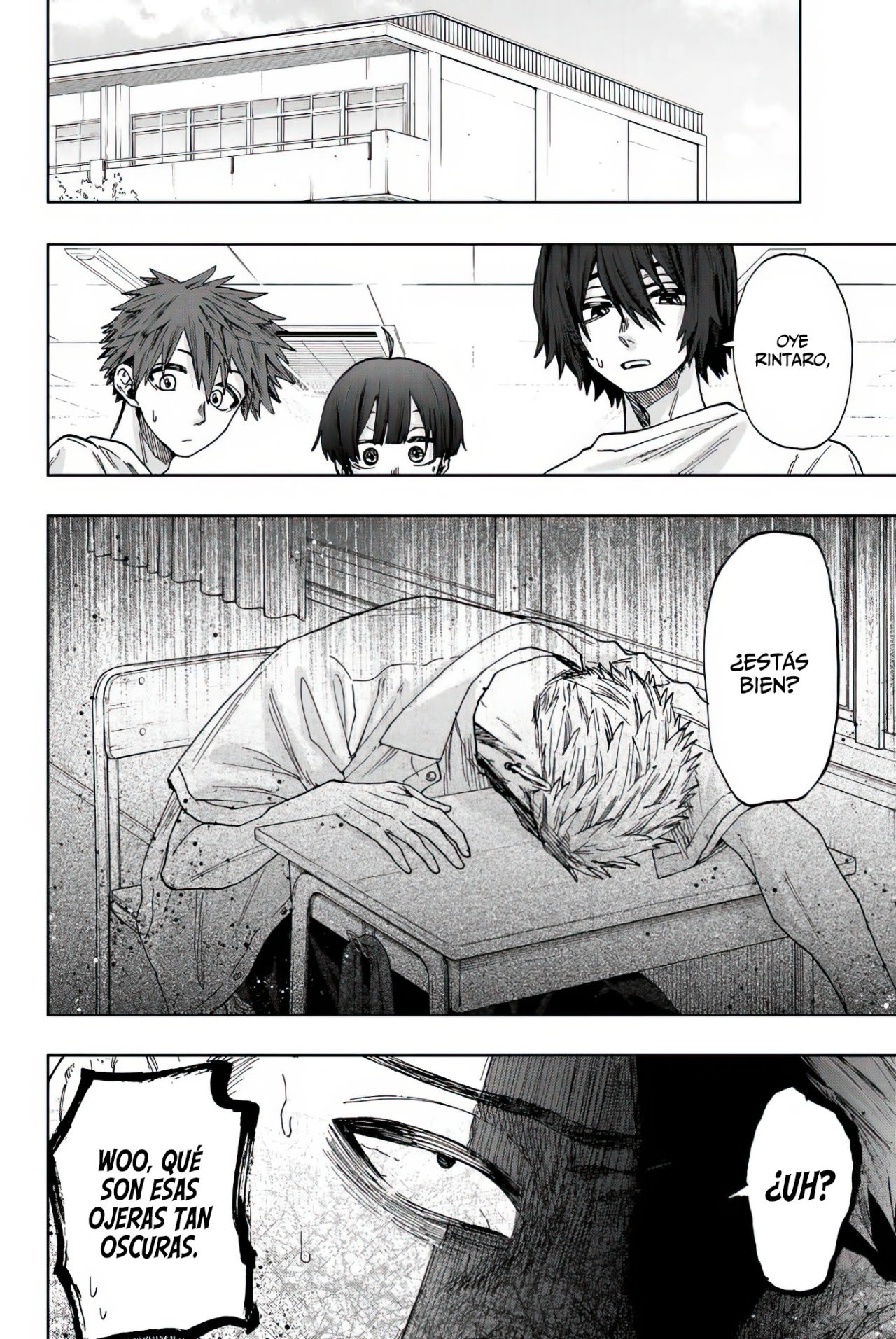 Read Kaoru Hana Wa Rin To Saku (ES) Manga Online