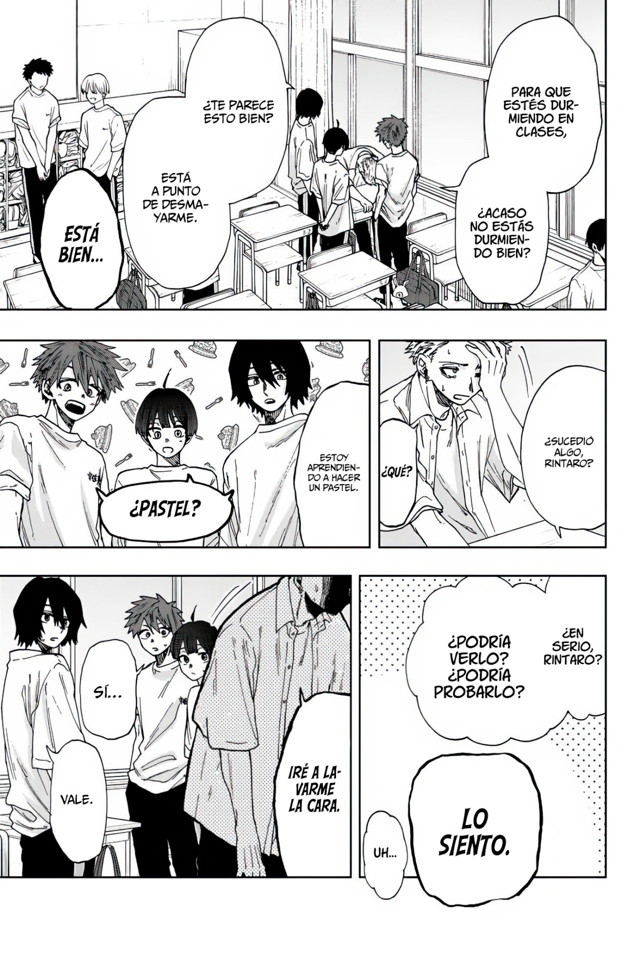 Read Kaoru Hana Wa Rin To Saku (ES) Manga Online