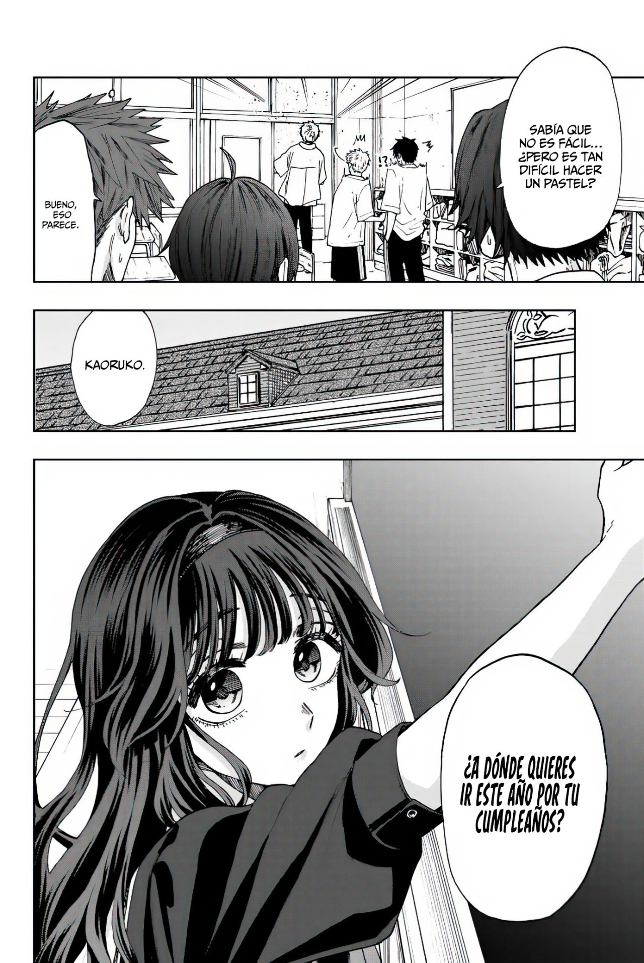 Read Kaoru Hana Wa Rin To Saku (ES) Manga Online