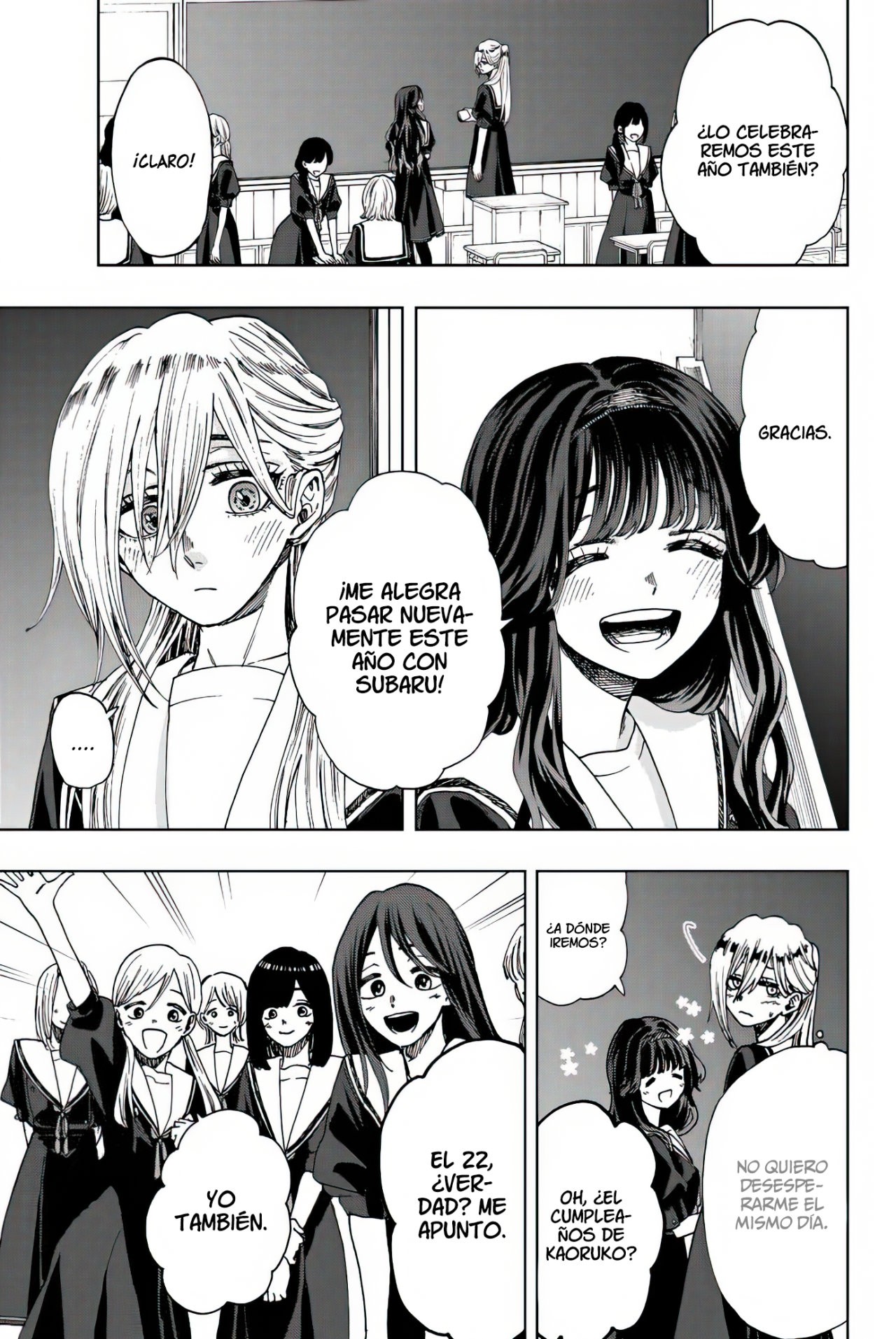 Read Kaoru Hana Wa Rin To Saku (ES) Manga Online