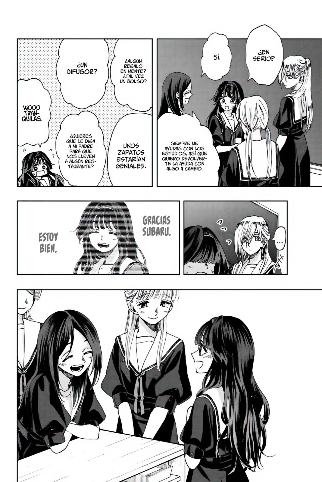 Read Kaoru Hana Wa Rin To Saku (ES) Manga Online