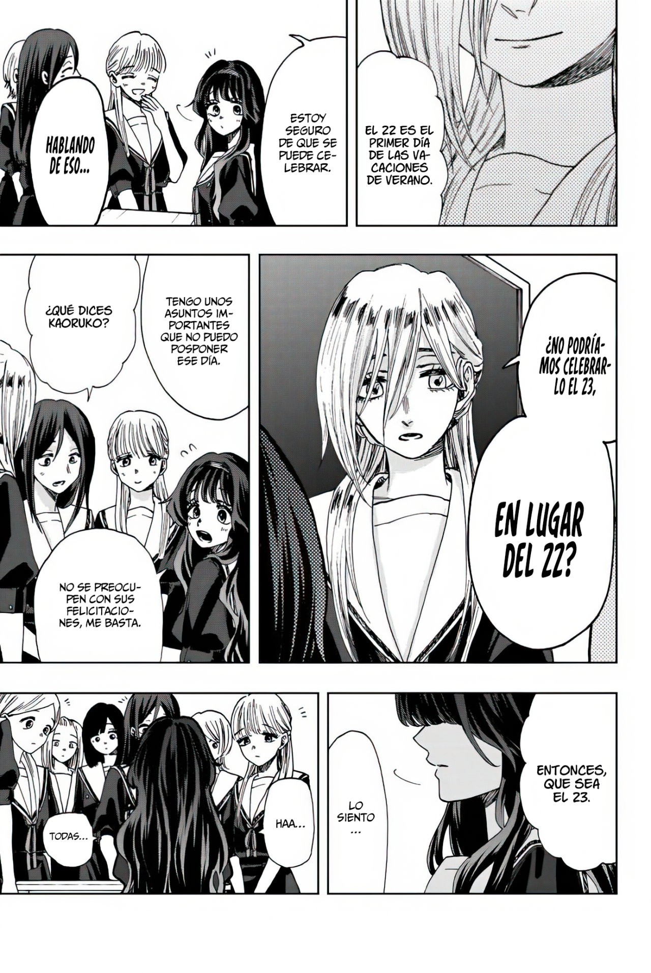 Read Kaoru Hana Wa Rin To Saku (ES) Manga Online