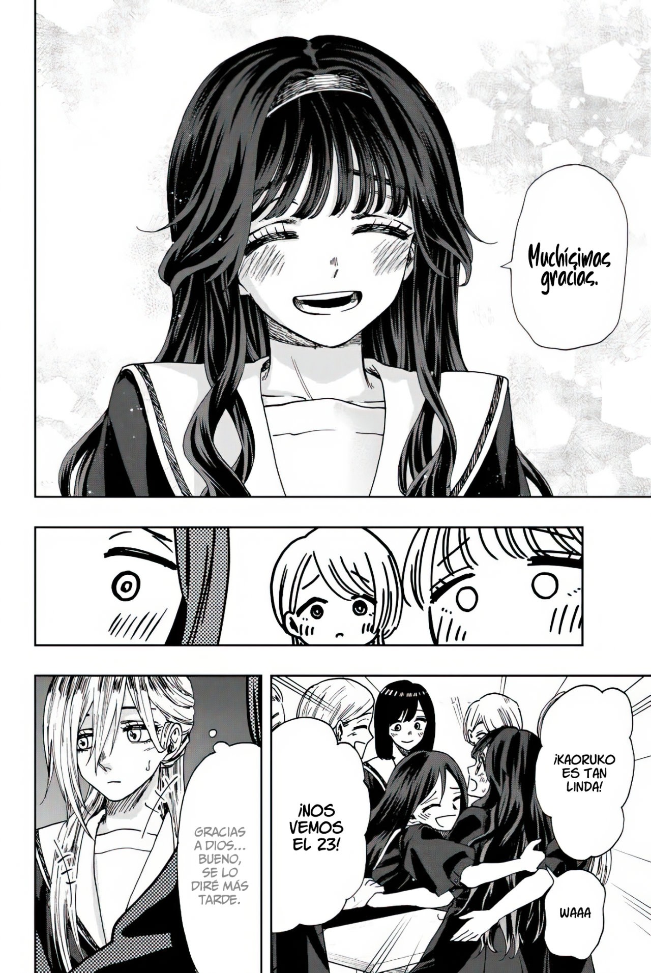 Read Kaoru Hana Wa Rin To Saku (ES) Manga Online