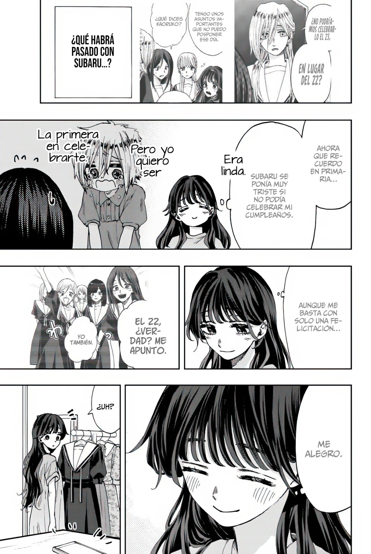 Read Kaoru Hana Wa Rin To Saku (ES) Manga Online