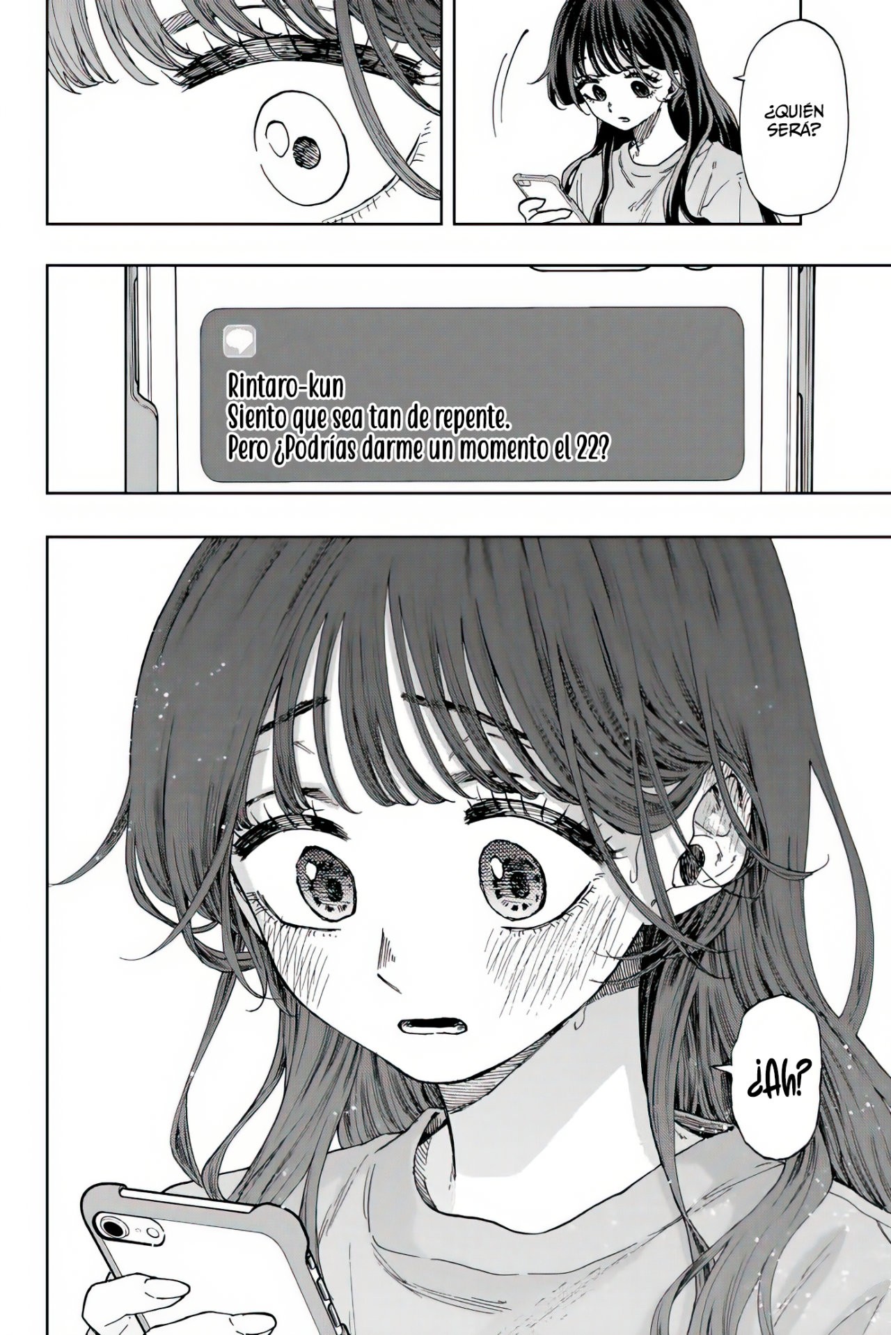 Read Kaoru Hana Wa Rin To Saku (ES) Manga Online