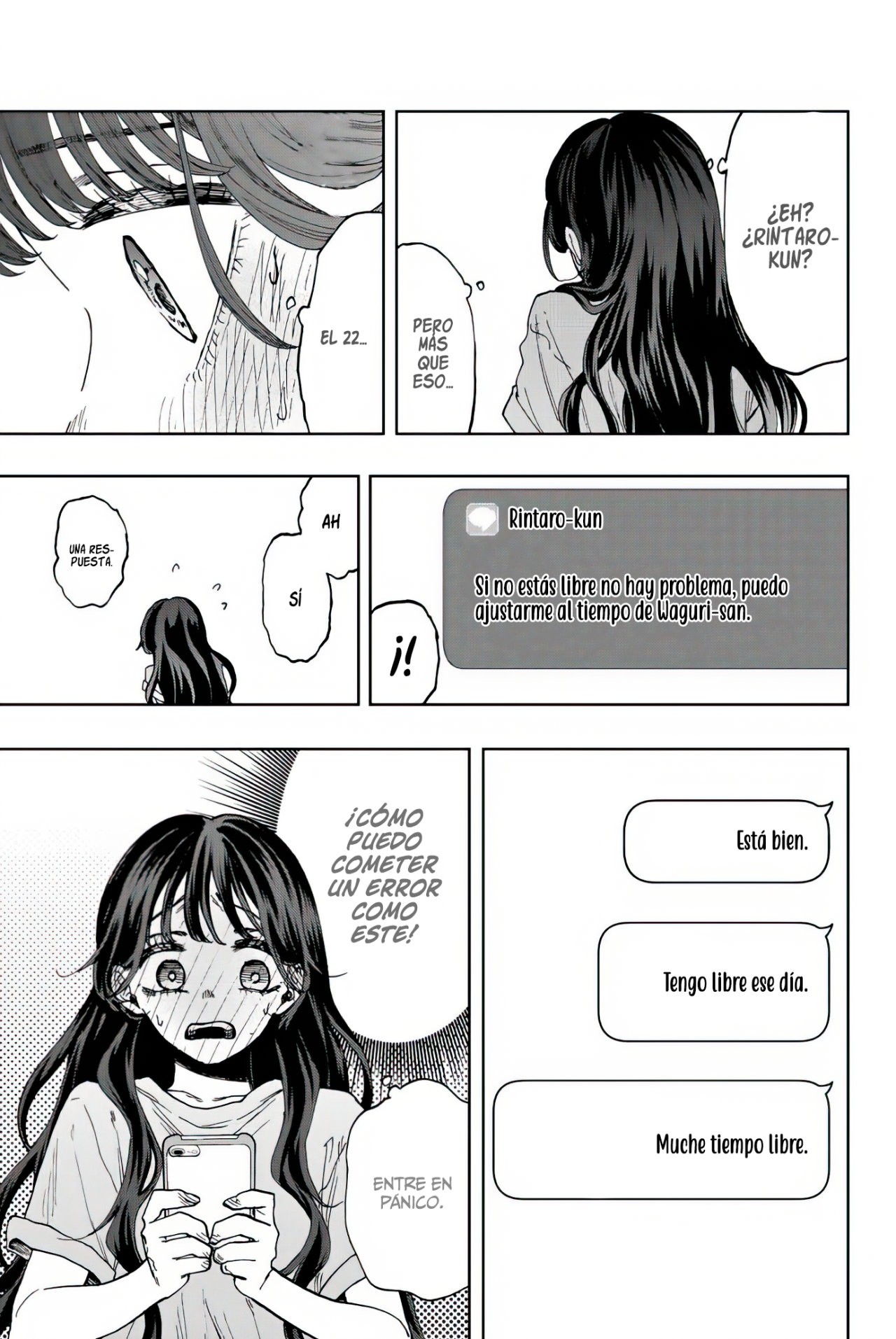 Read Kaoru Hana Wa Rin To Saku (ES) Manga Online