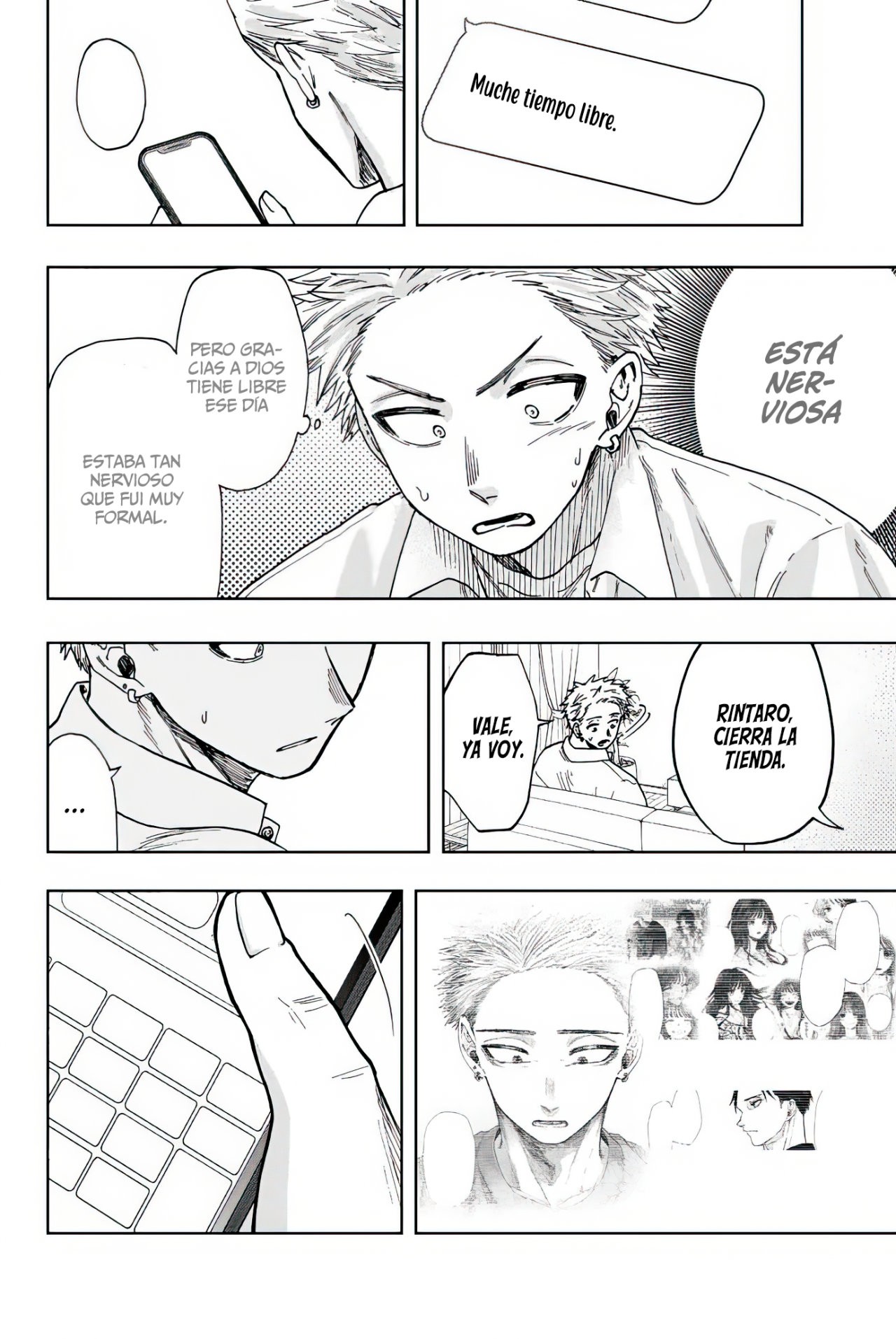 Read Kaoru Hana Wa Rin To Saku (ES) Manga Online