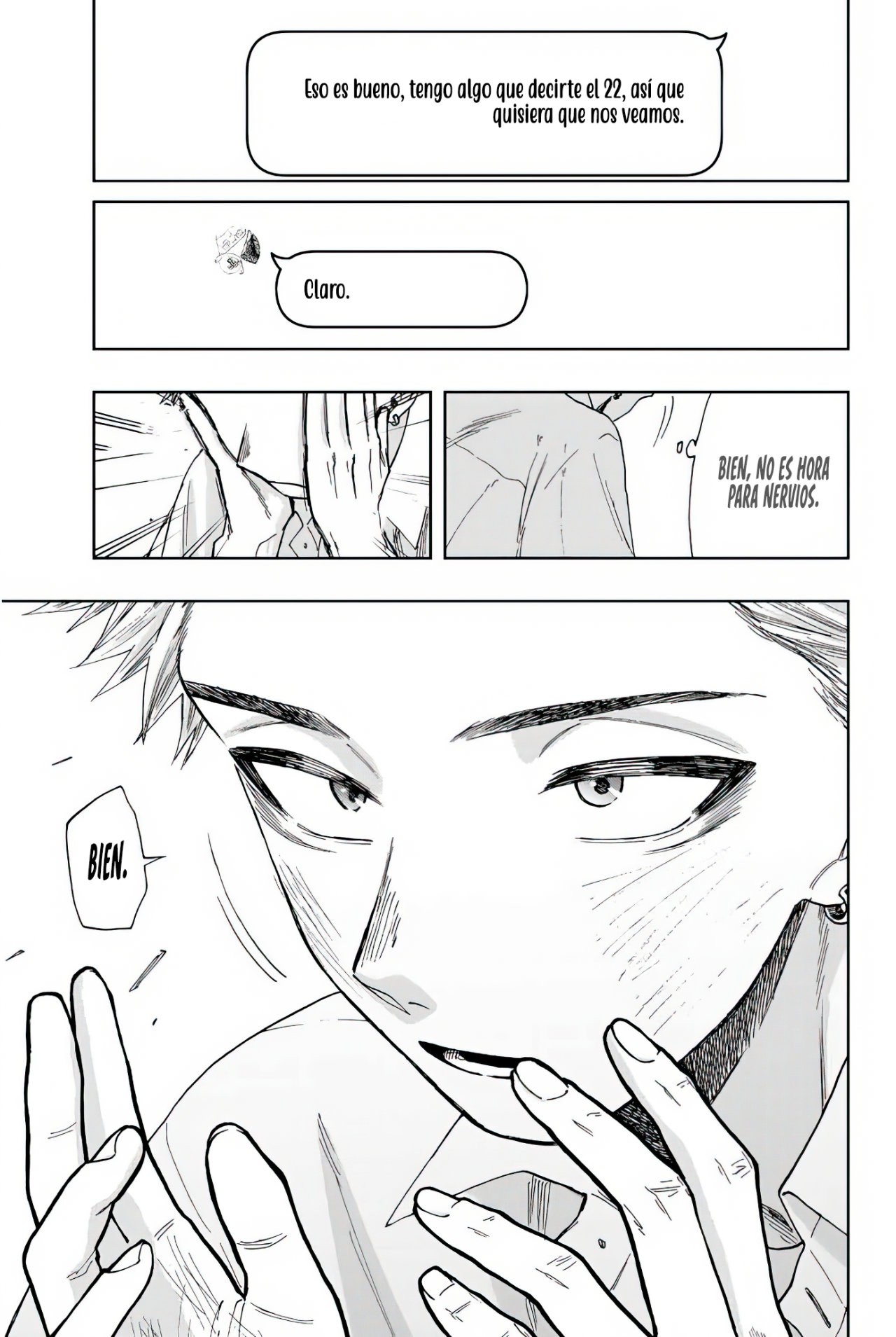 Read Kaoru Hana Wa Rin To Saku (ES) Manga Online