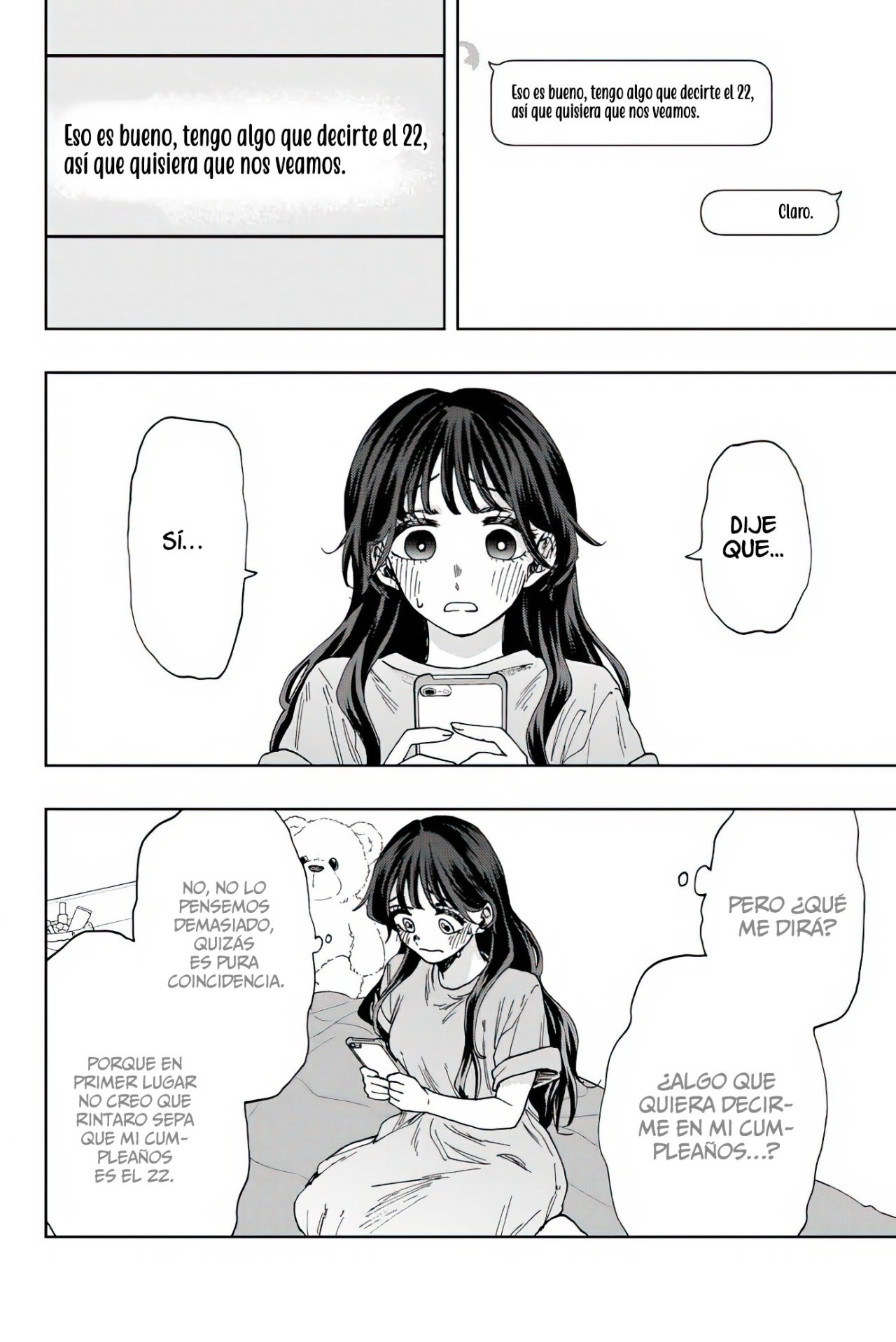 Read Kaoru Hana Wa Rin To Saku (ES) Manga Online