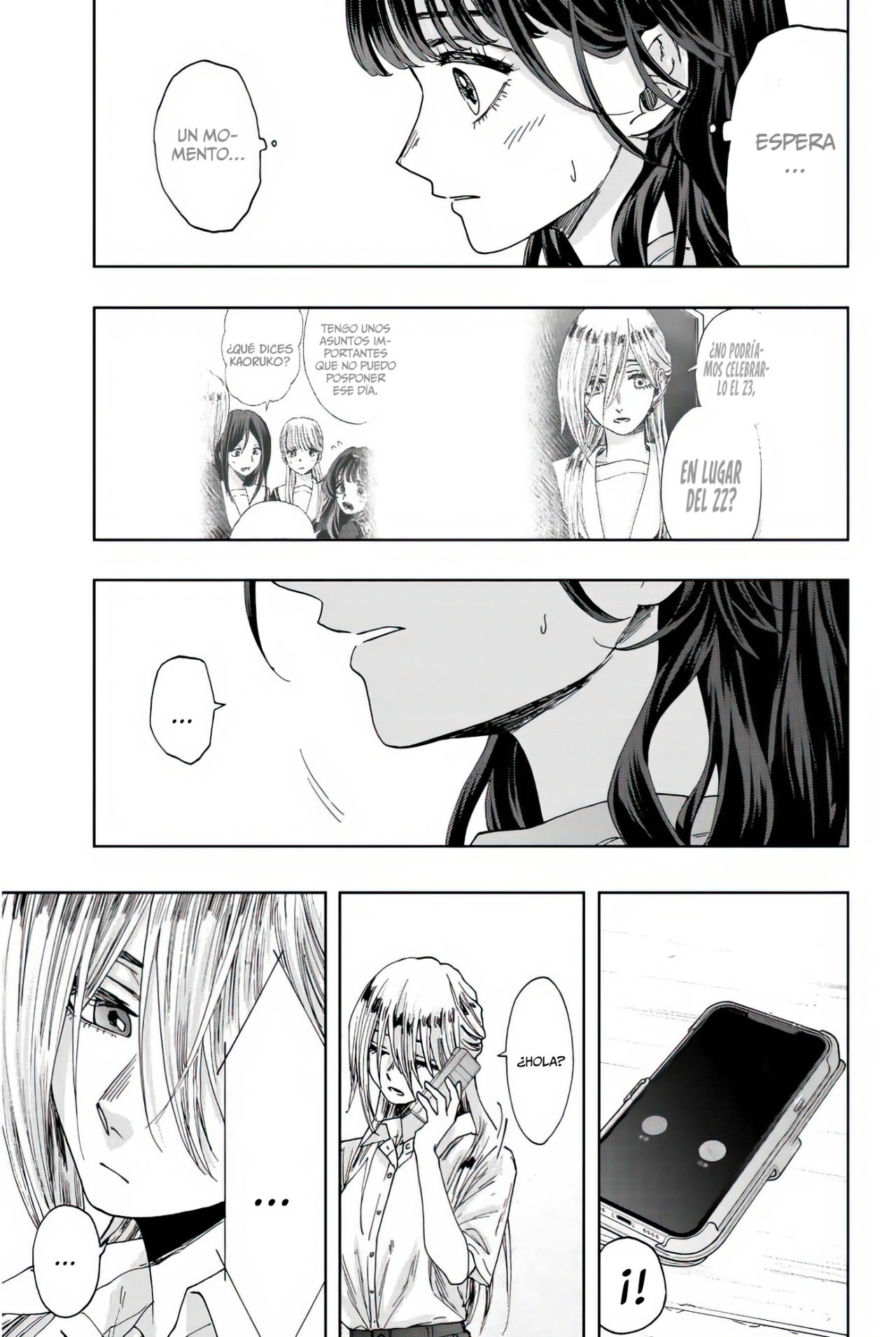 Read Kaoru Hana Wa Rin To Saku (ES) Manga Online