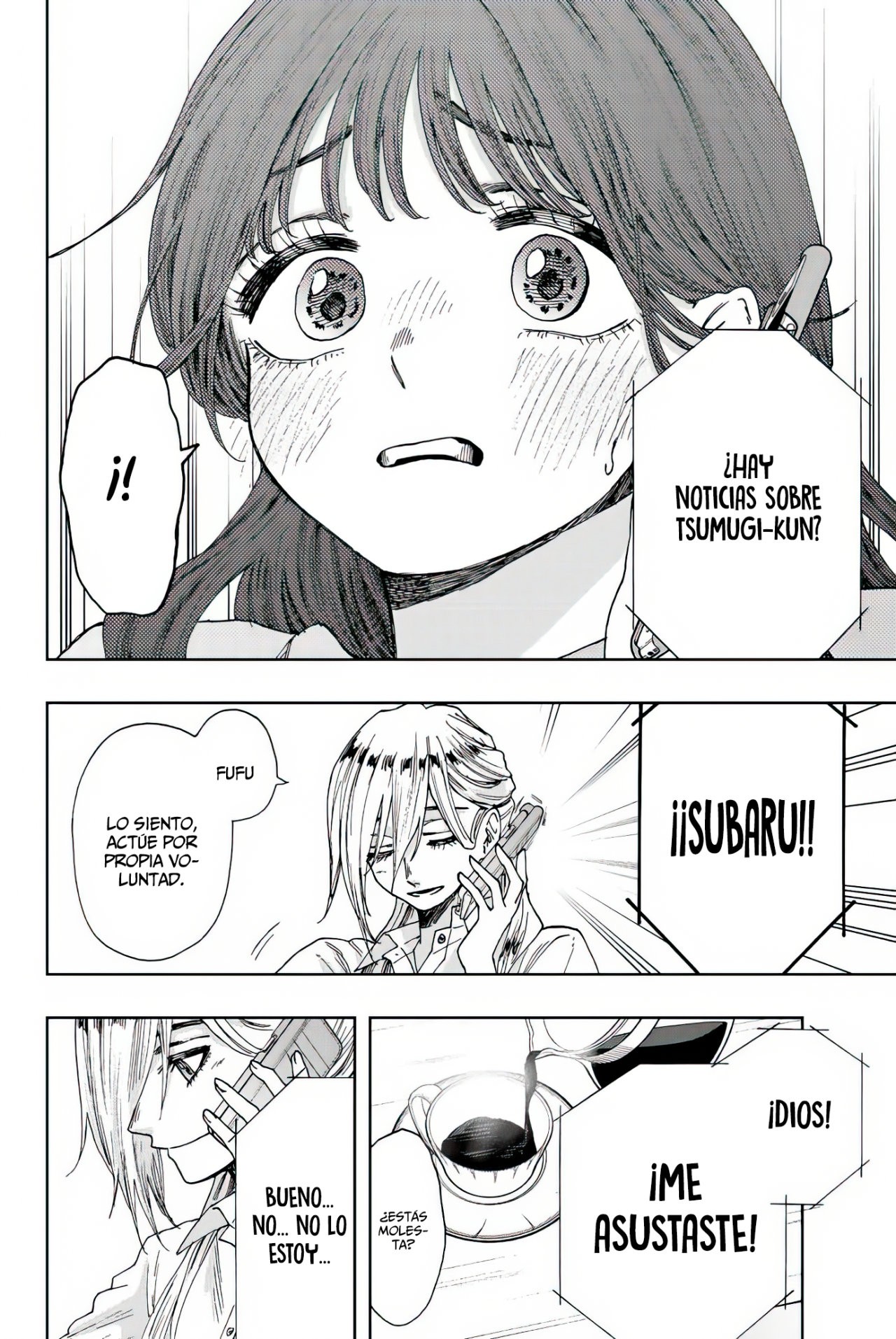 Read Kaoru Hana Wa Rin To Saku (ES) Manga Online