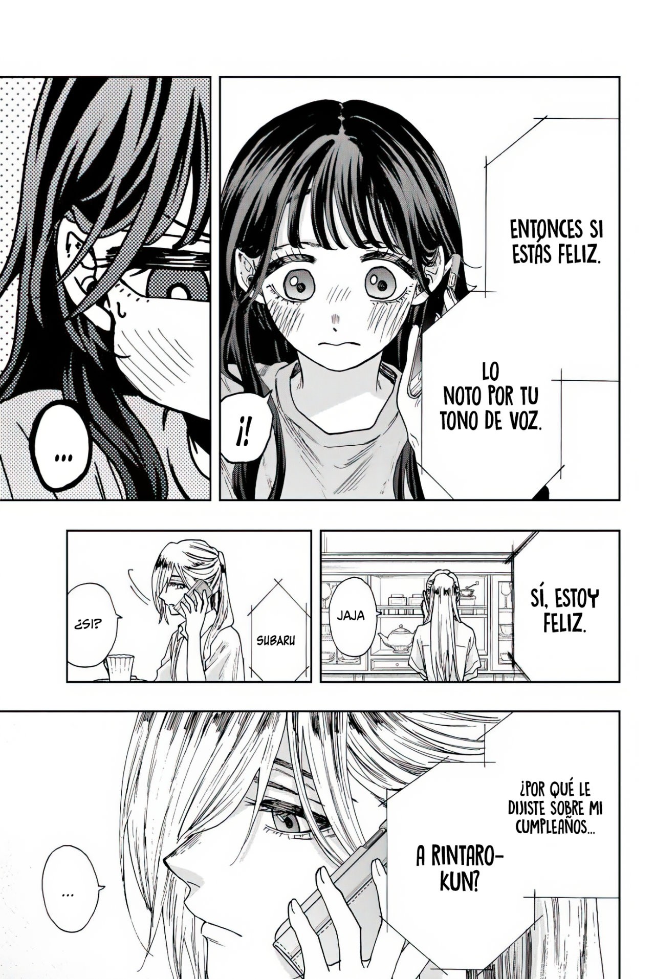 Read Kaoru Hana Wa Rin To Saku (ES) Manga Online