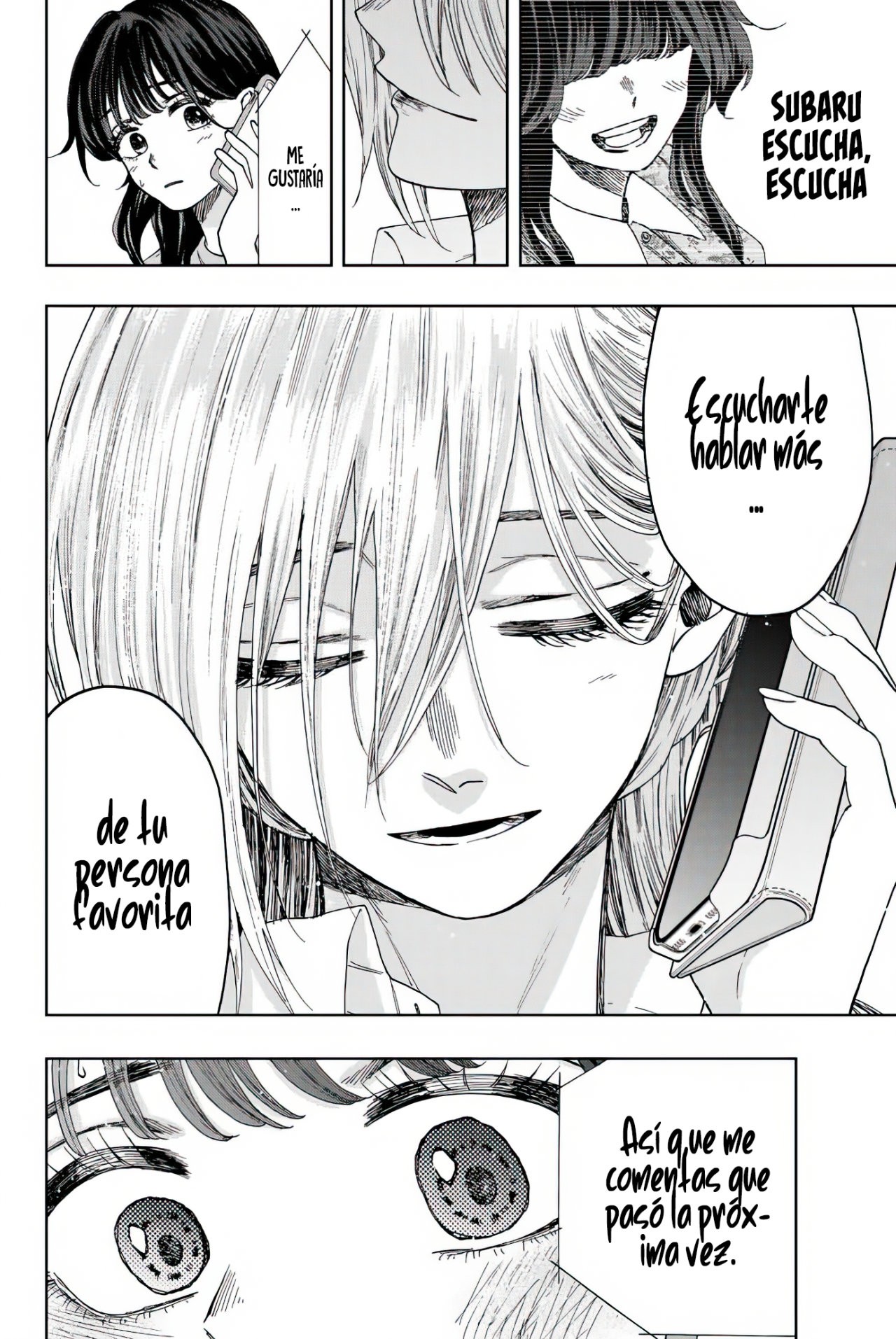Read Kaoru Hana Wa Rin To Saku (ES) Manga Online
