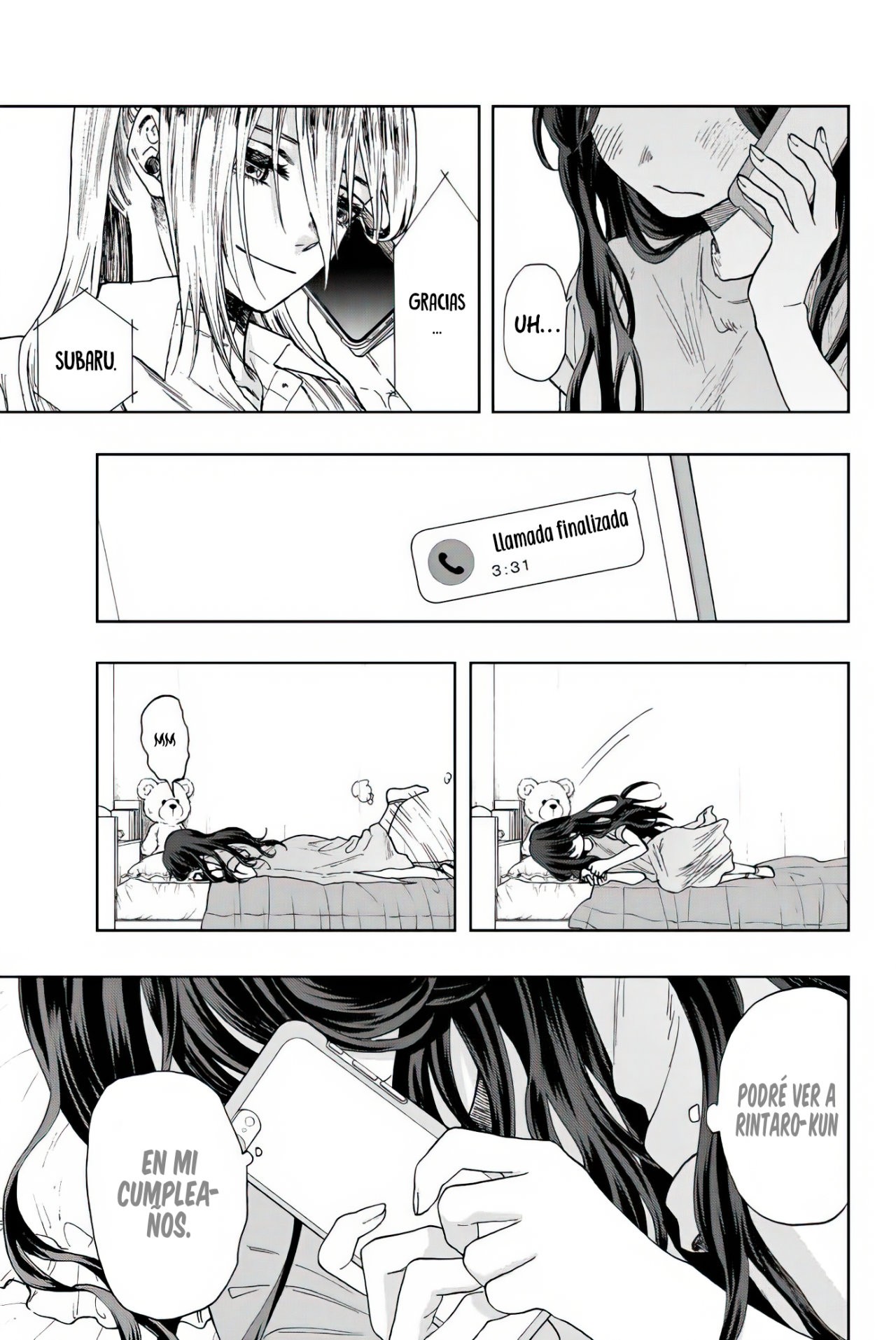 Read Kaoru Hana Wa Rin To Saku (ES) Manga Online