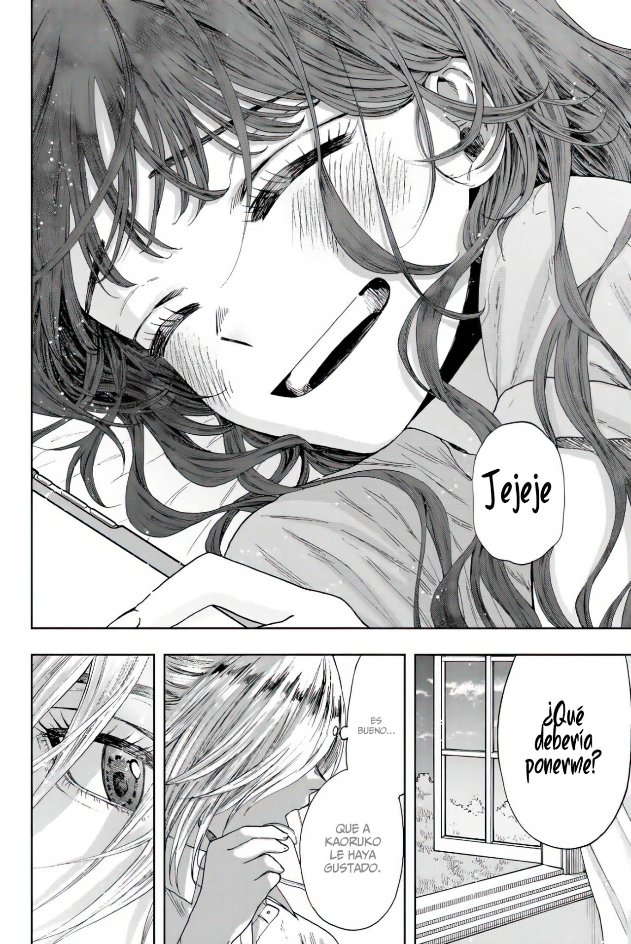 Read Kaoru Hana Wa Rin To Saku (ES) Manga Online