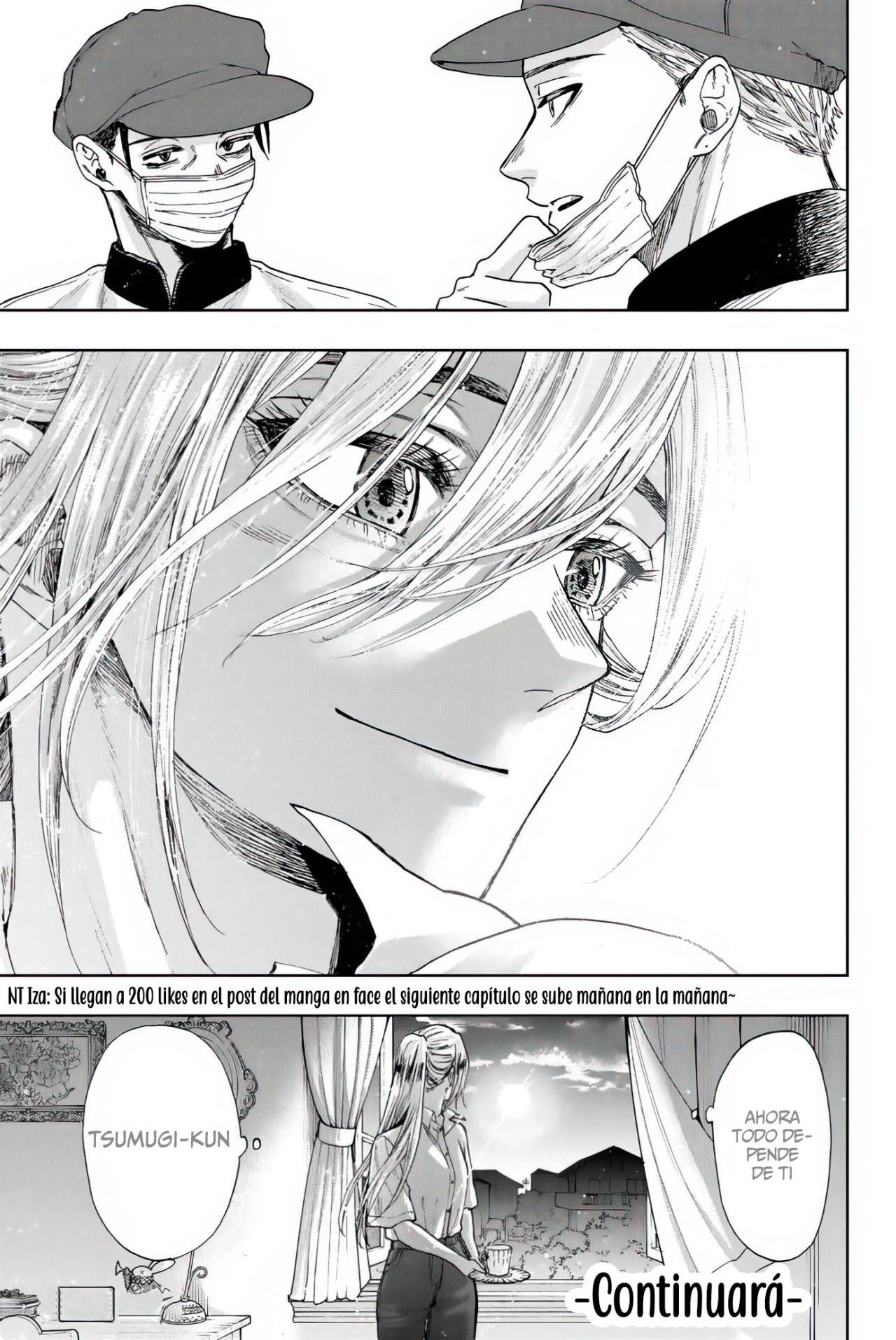 Read Kaoru Hana Wa Rin To Saku (ES) Manga Online