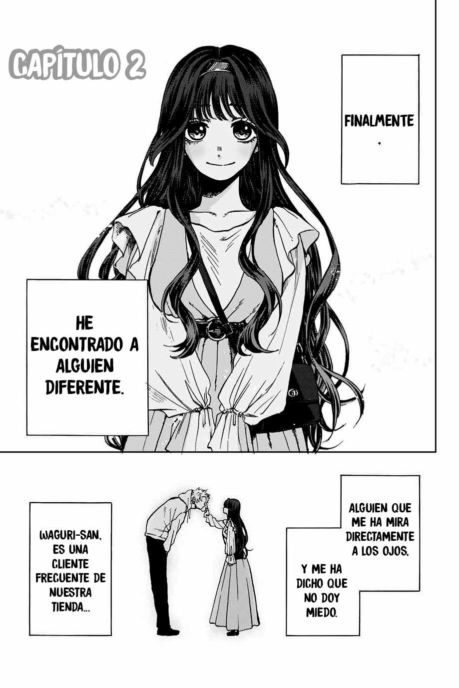 Read Kaoru Hana Wa Rin To Saku (ES) Manga Online
