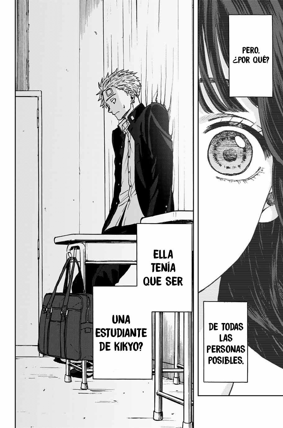 Read Kaoru Hana Wa Rin To Saku (ES) Manga Online