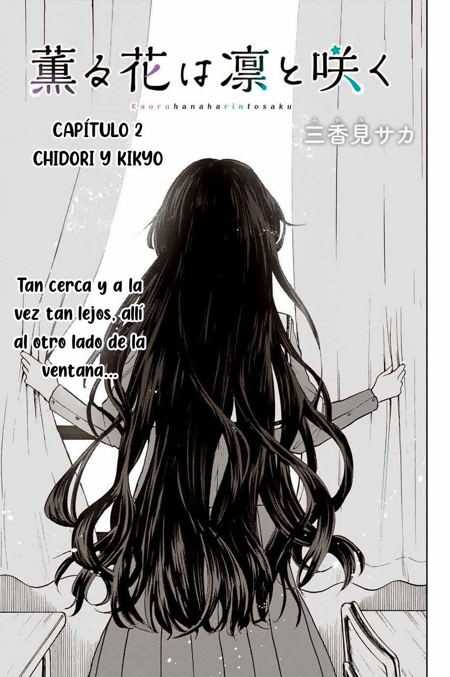 Read Kaoru Hana Wa Rin To Saku (ES) Manga Online