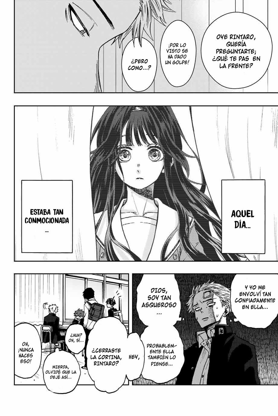 Read Kaoru Hana Wa Rin To Saku (ES) Manga Online