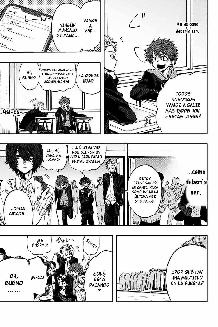 Read Kaoru Hana Wa Rin To Saku (ES) Manga Online