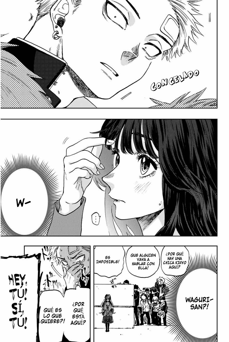 Read Kaoru Hana Wa Rin To Saku (ES) Manga Online