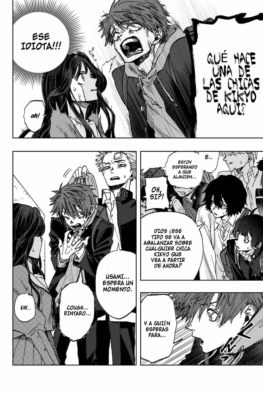 Read Kaoru Hana Wa Rin To Saku (ES) Manga Online