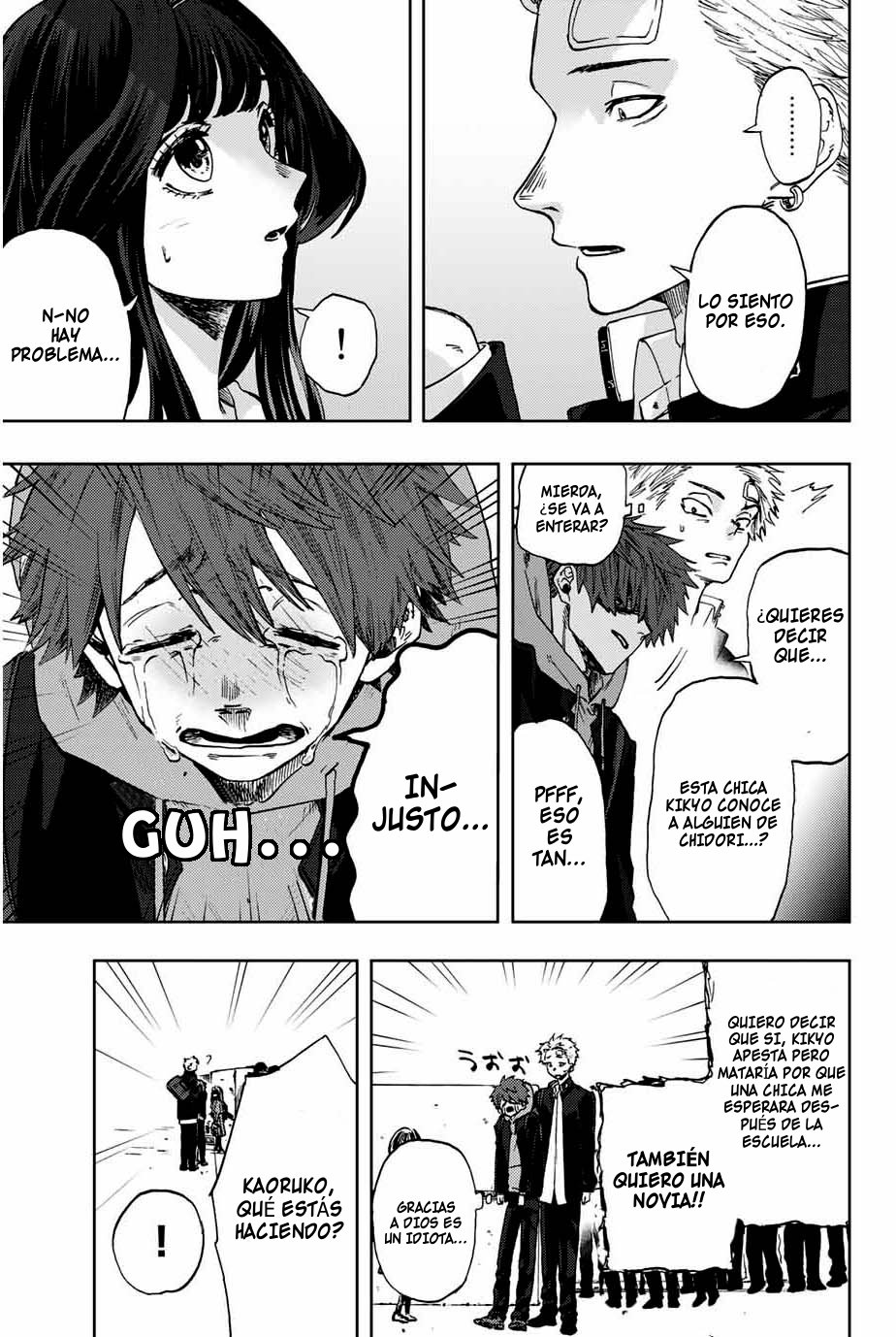 Read Kaoru Hana Wa Rin To Saku (ES) Manga Online