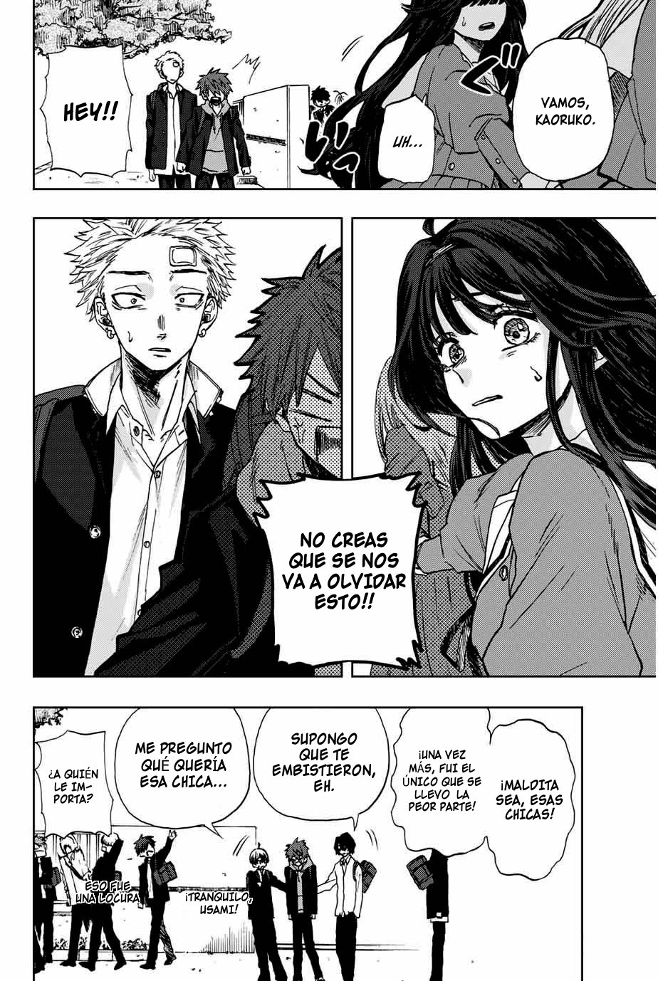 Read Kaoru Hana Wa Rin To Saku (ES) Manga Online