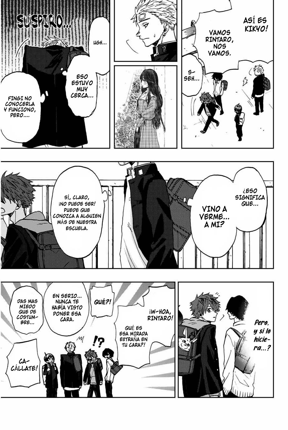 Read Kaoru Hana Wa Rin To Saku (ES) Manga Online