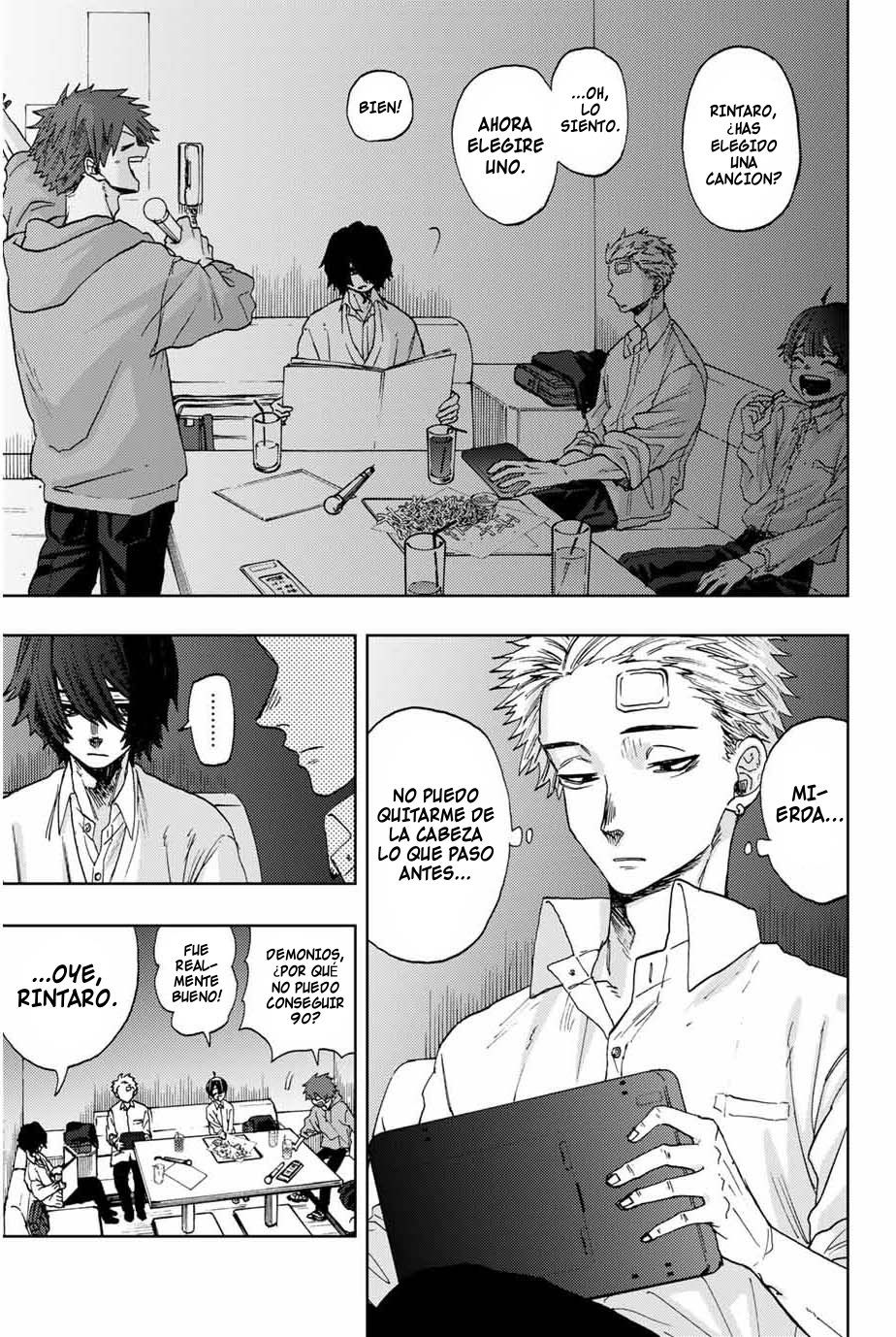 Read Kaoru Hana Wa Rin To Saku (ES) Manga Online