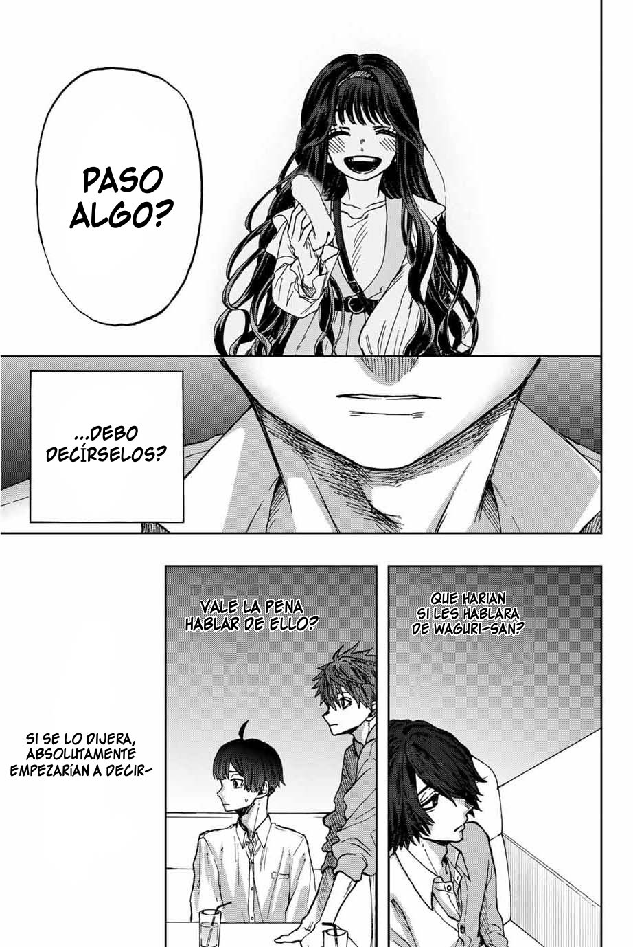 Read Kaoru Hana Wa Rin To Saku (ES) Manga Online