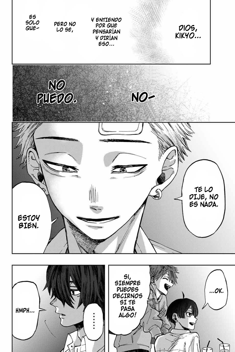 Read Kaoru Hana Wa Rin To Saku (ES) Manga Online