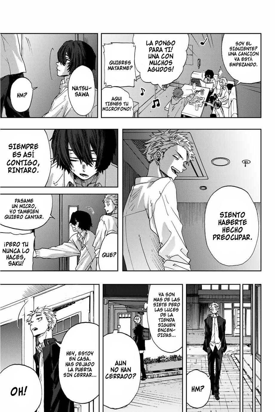 Read Kaoru Hana Wa Rin To Saku (ES) Manga Online